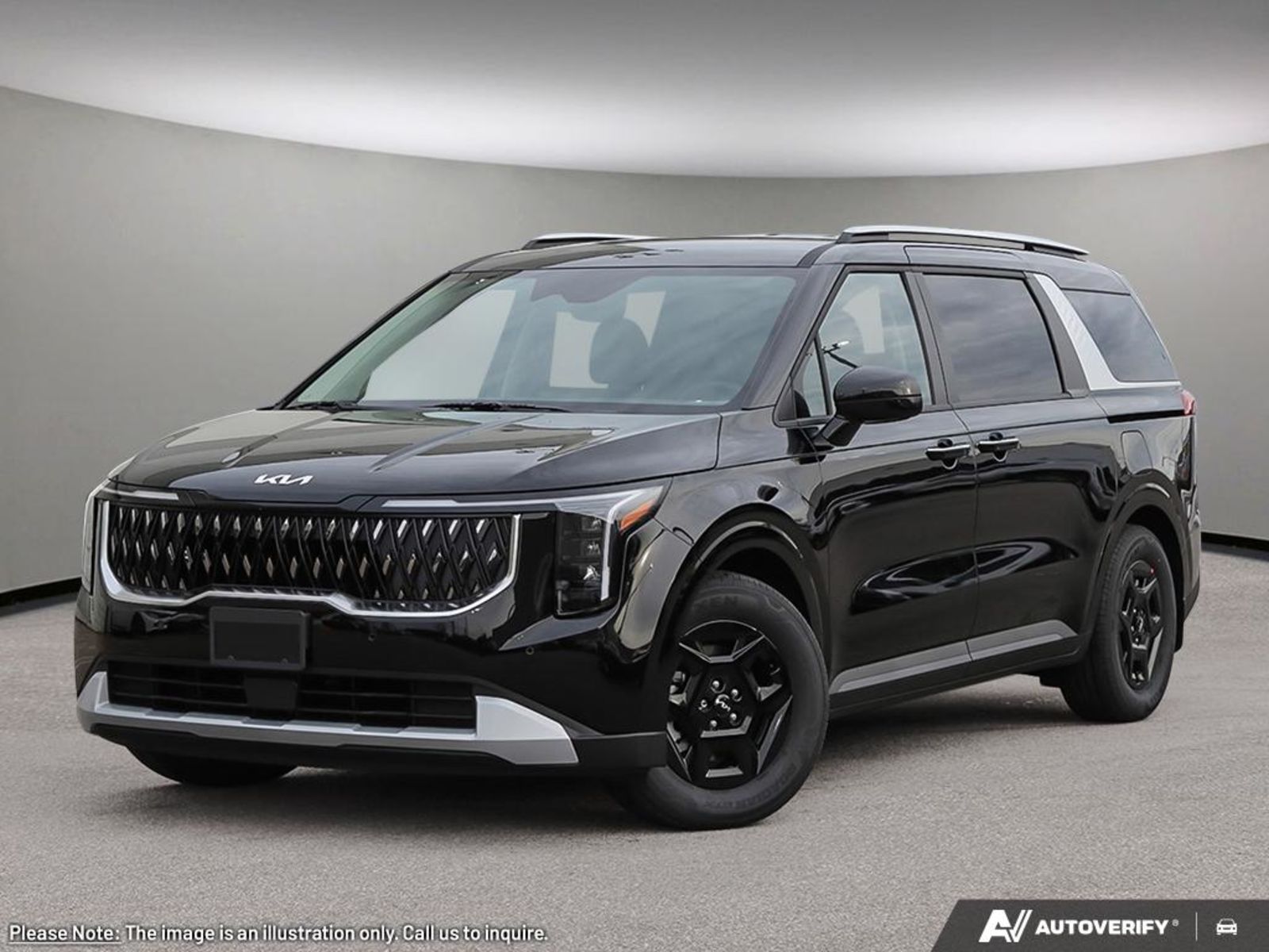  2027 Kia Carnival Hybrid Minivan  6-Speed Automatic