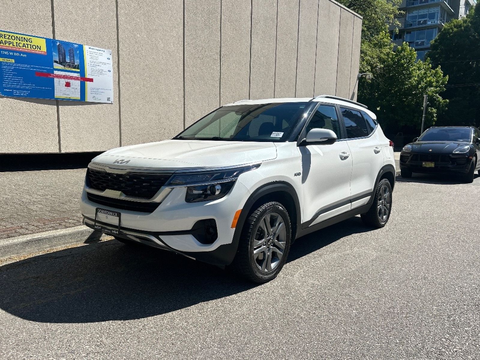  2023 Kia Seltos EX AWD   