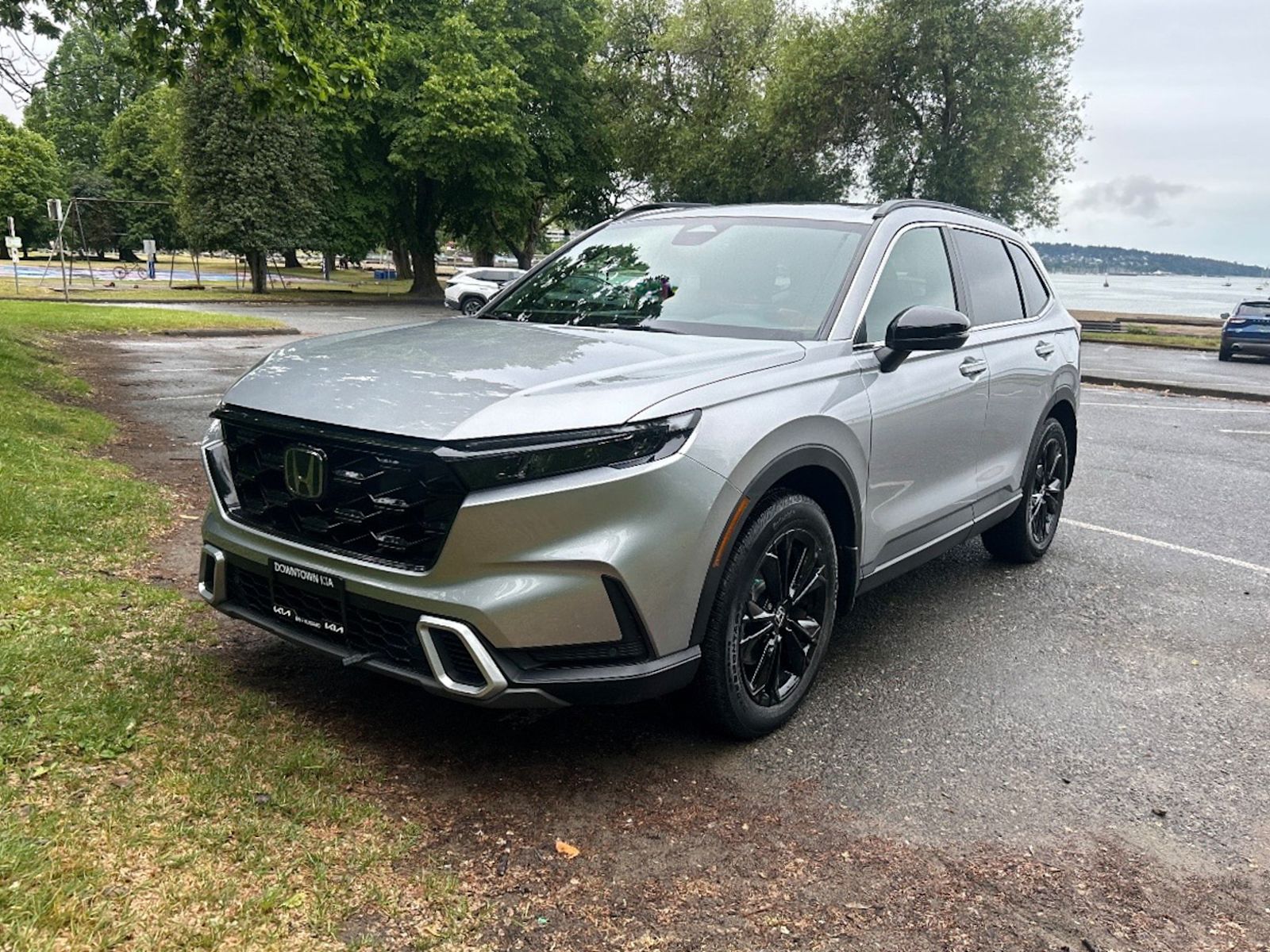  2025 Honda CR-V Hybrid SUV / Crossover  Continuously Variable Transmission