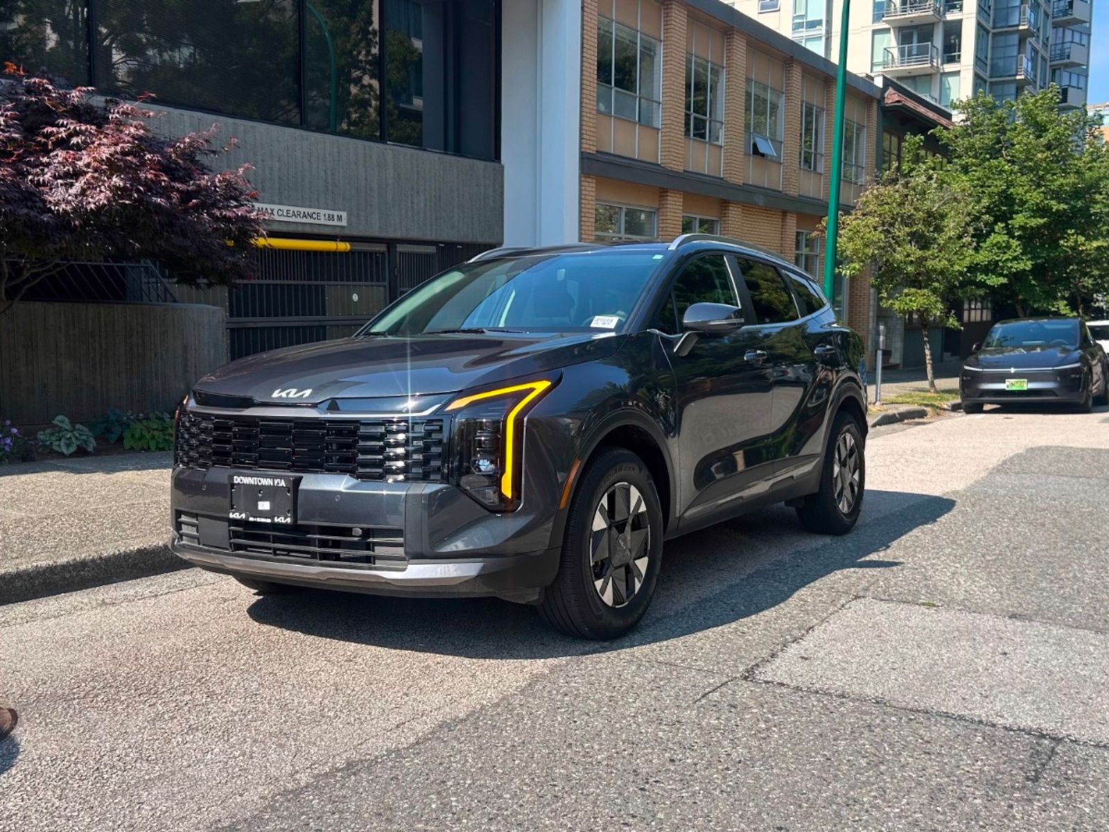 2026 Kia Sportage Hybrid SUV / Crossover All-Wheel Drive 6-Speed Automatic