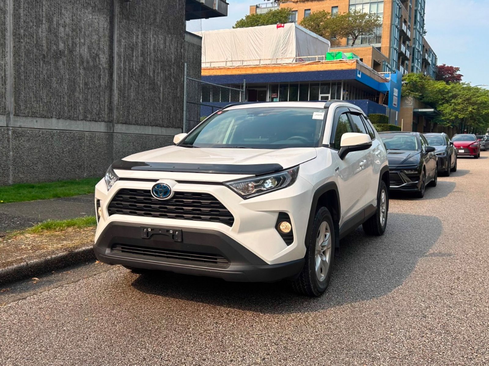  2021 Toyota RAV4 Hybrid SUV / Crossover All-Wheel Drive Continuously Variable Transmission