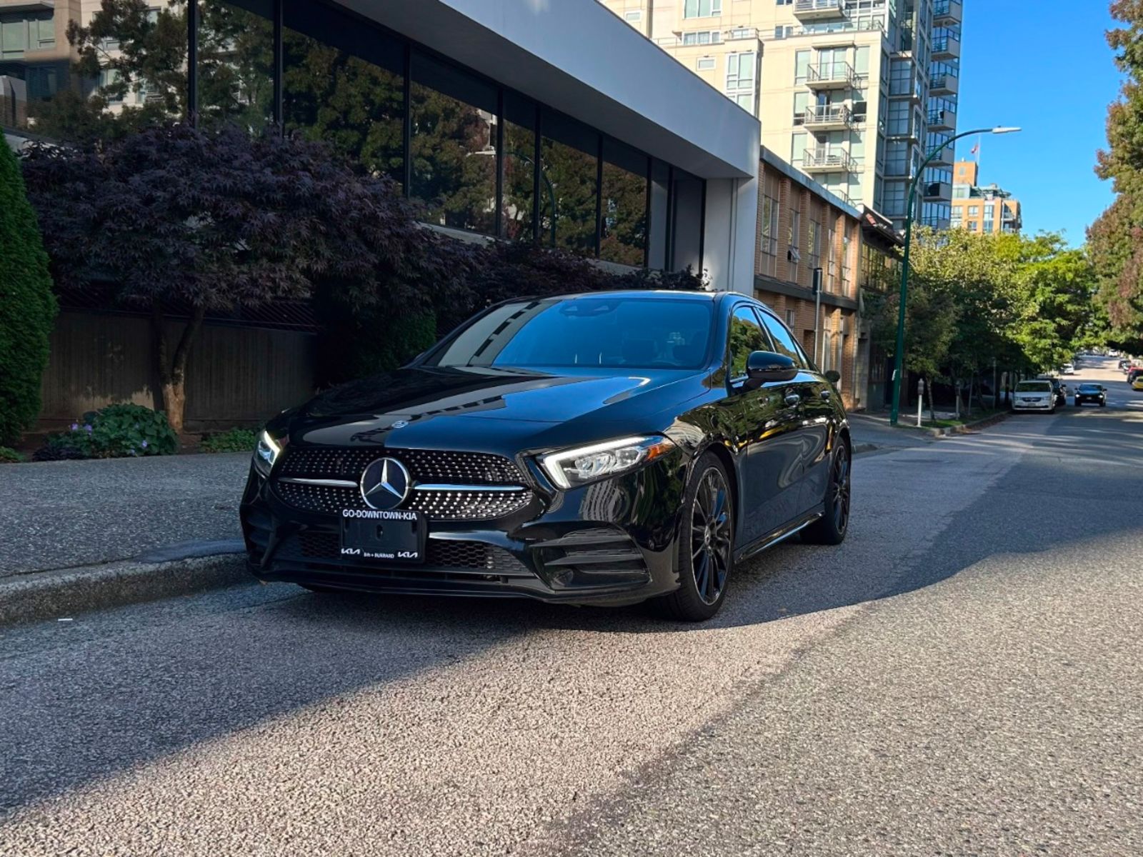 2020 Mercedes-Benz A-Class Sedan All-Wheel Drive 7-Speed Automatic