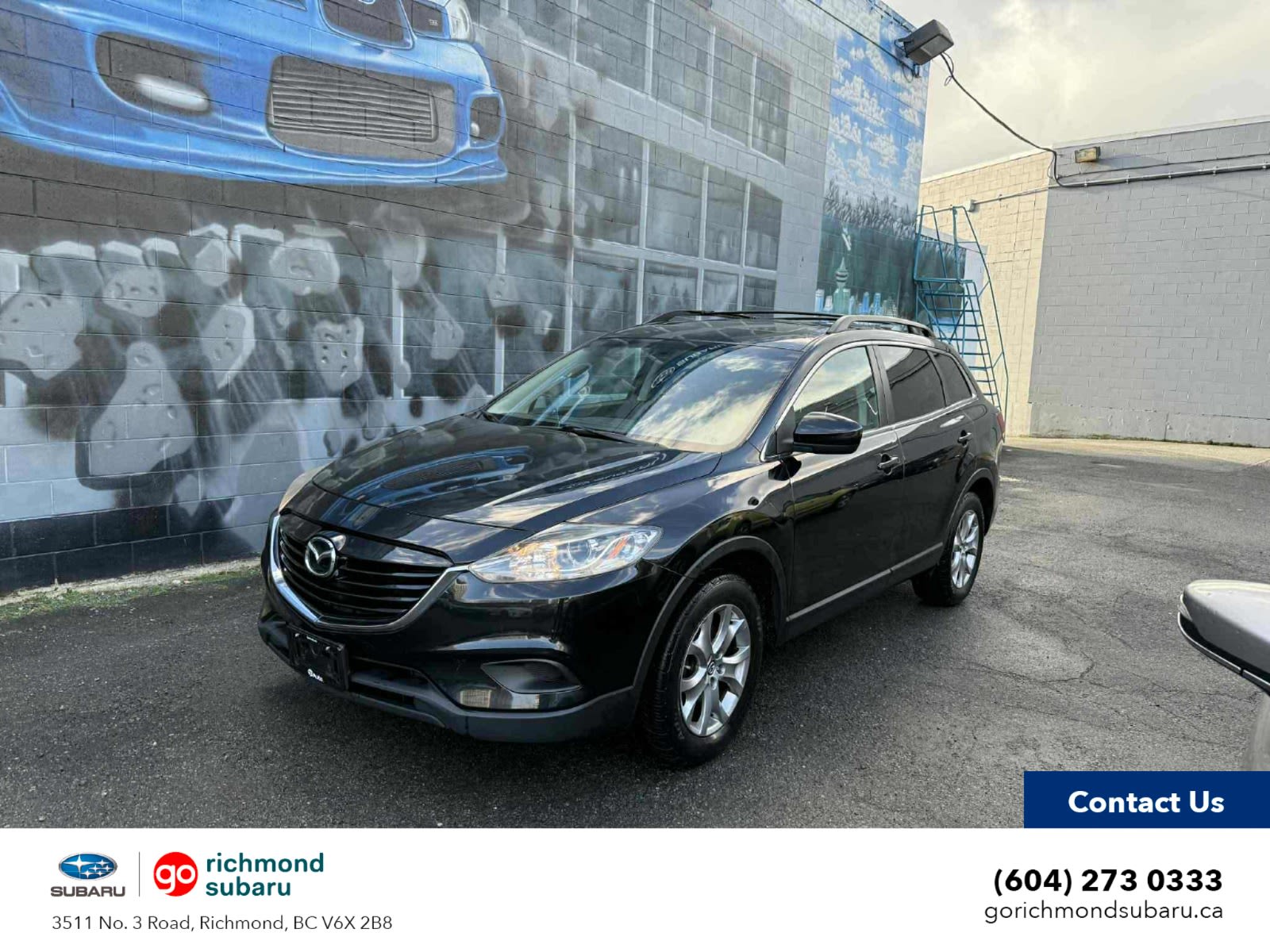 Mazda CX-9 GS AWD 2014
