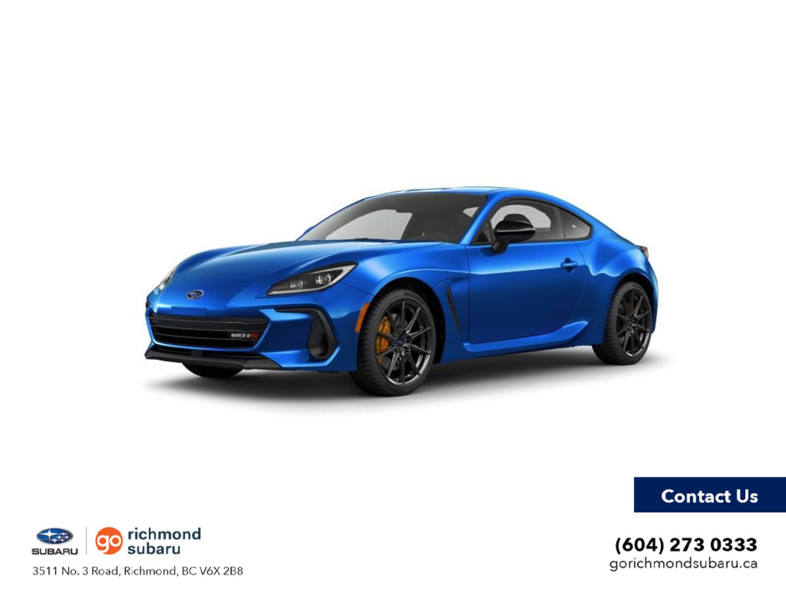 Subaru BRZ tS RWD 2026