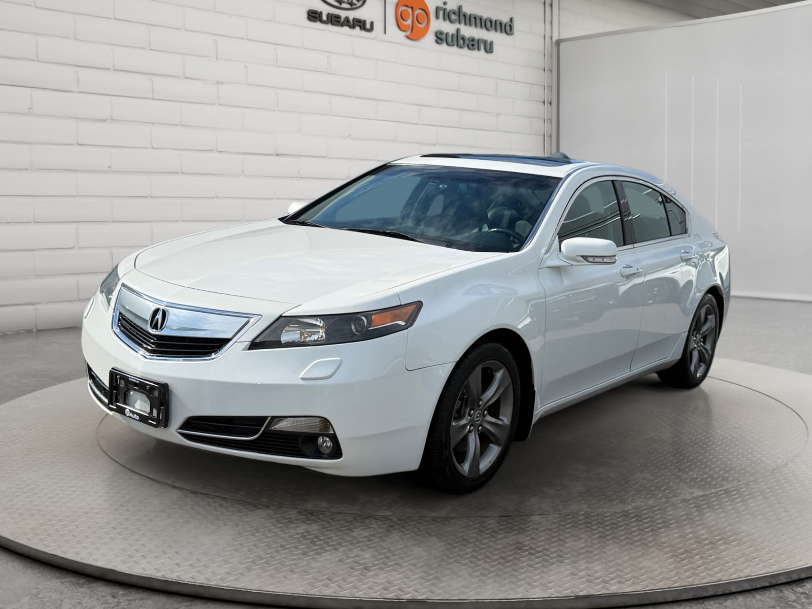  2014 Acura TL Sedan All-Wheel Drive 6-Speed Automatic
