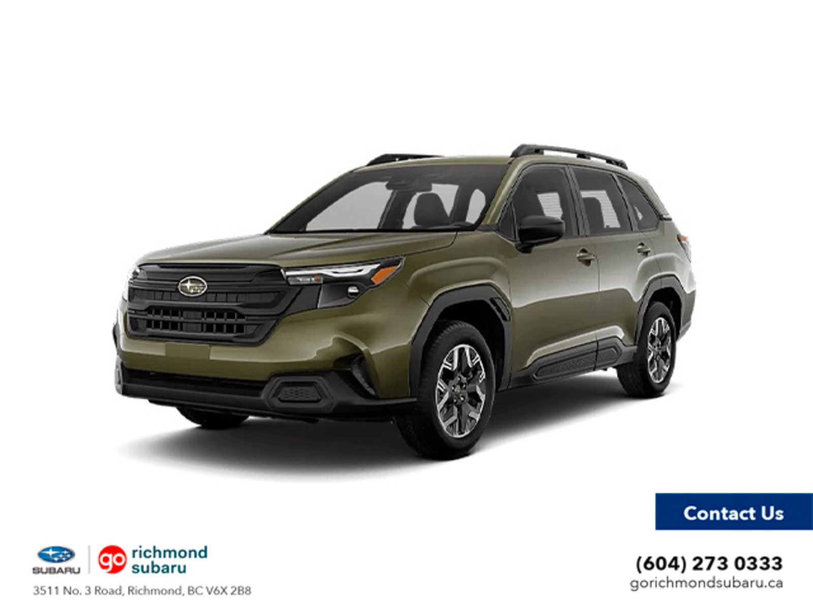  2026 Subaru Forester SUV / Crossover  Continuously Variable Transmission