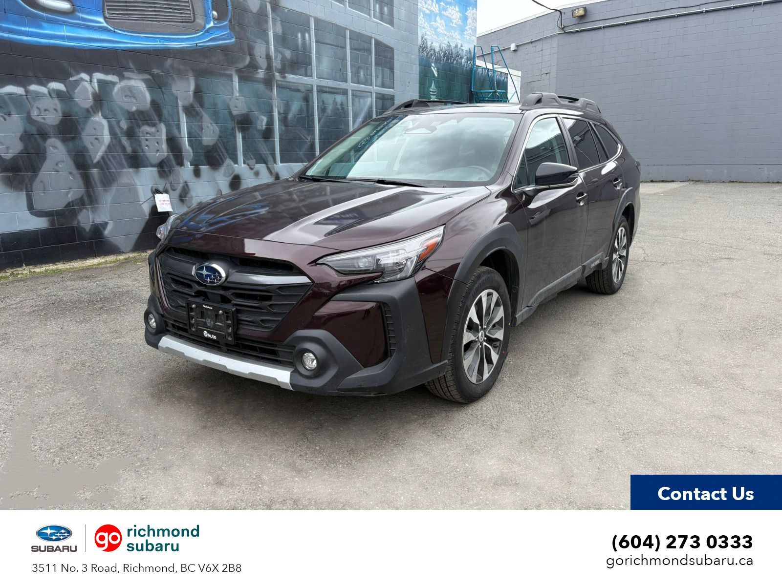 2024 Subaru Outback Limited XT AWD