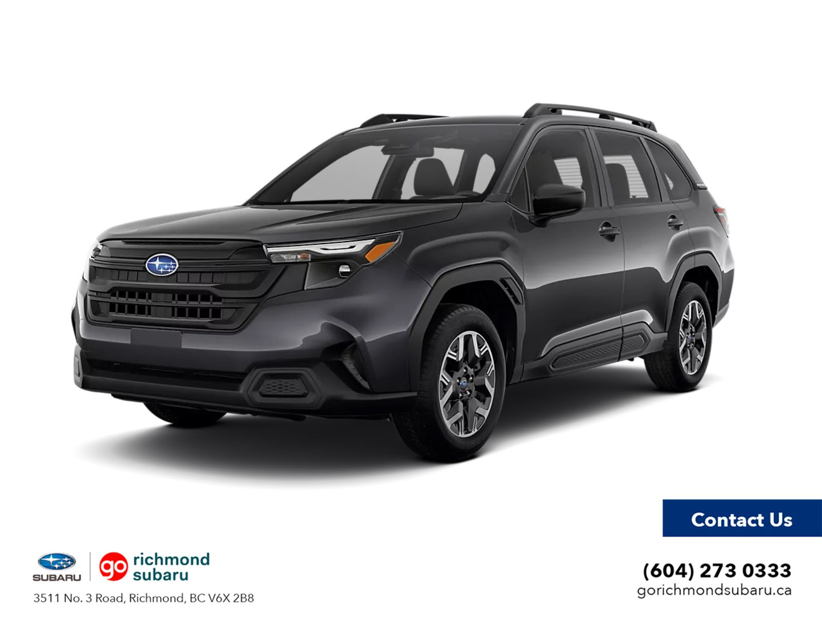 2026 Subaru Forester Convenience Crossover AWD