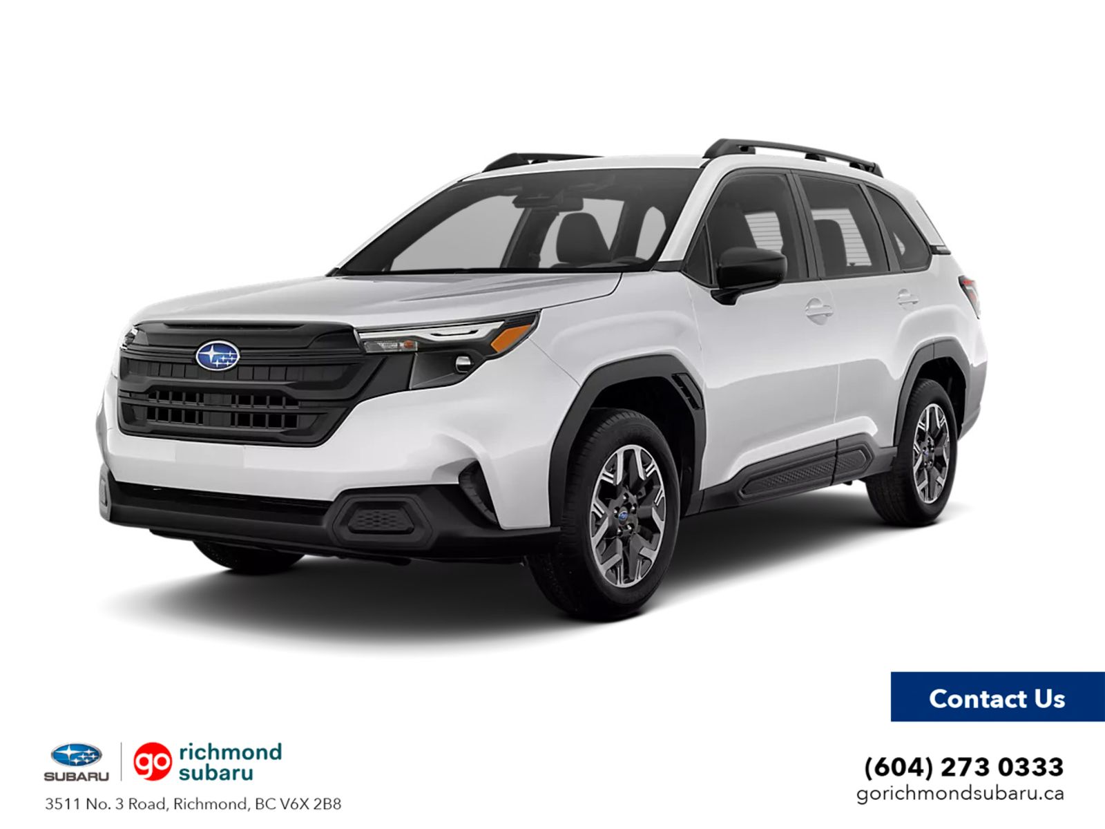 2026 Subaru Forester Convenience Crossover AWD