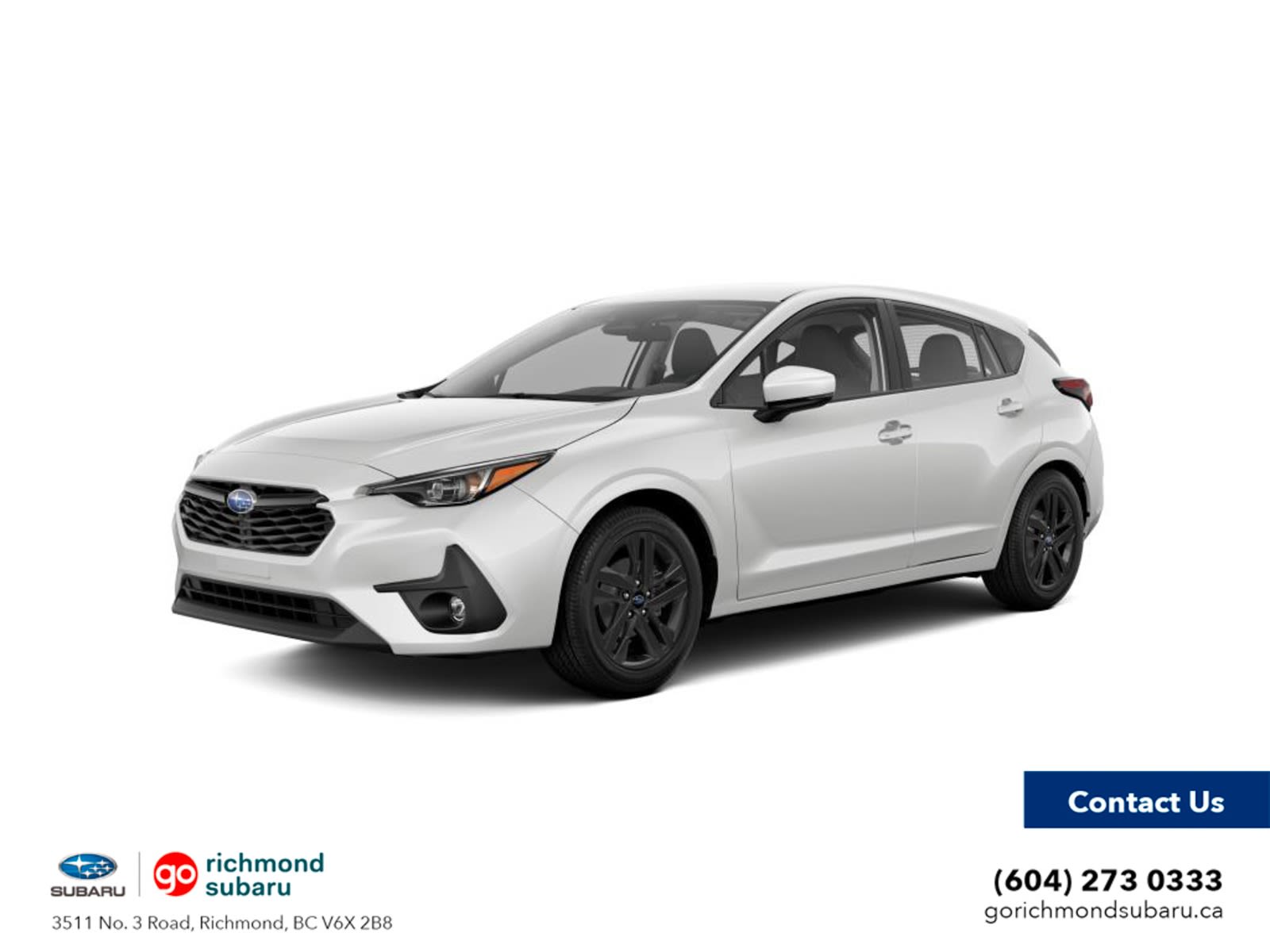 Subaru Impreza Touring AWD 2026