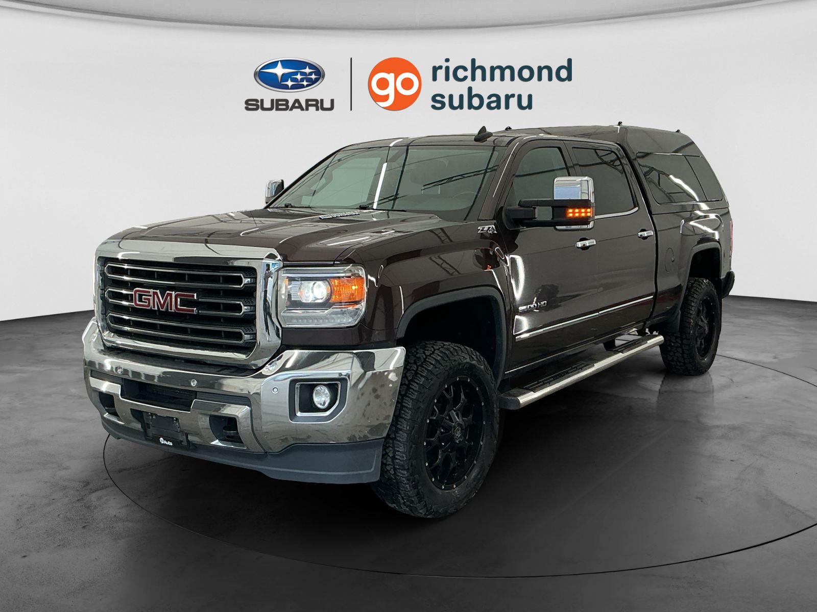  2016 GMC Sierra 3500HD SLT Crew Cab 4WD Pickup Truck Four-Wheel Drive 6-Speed Automatic