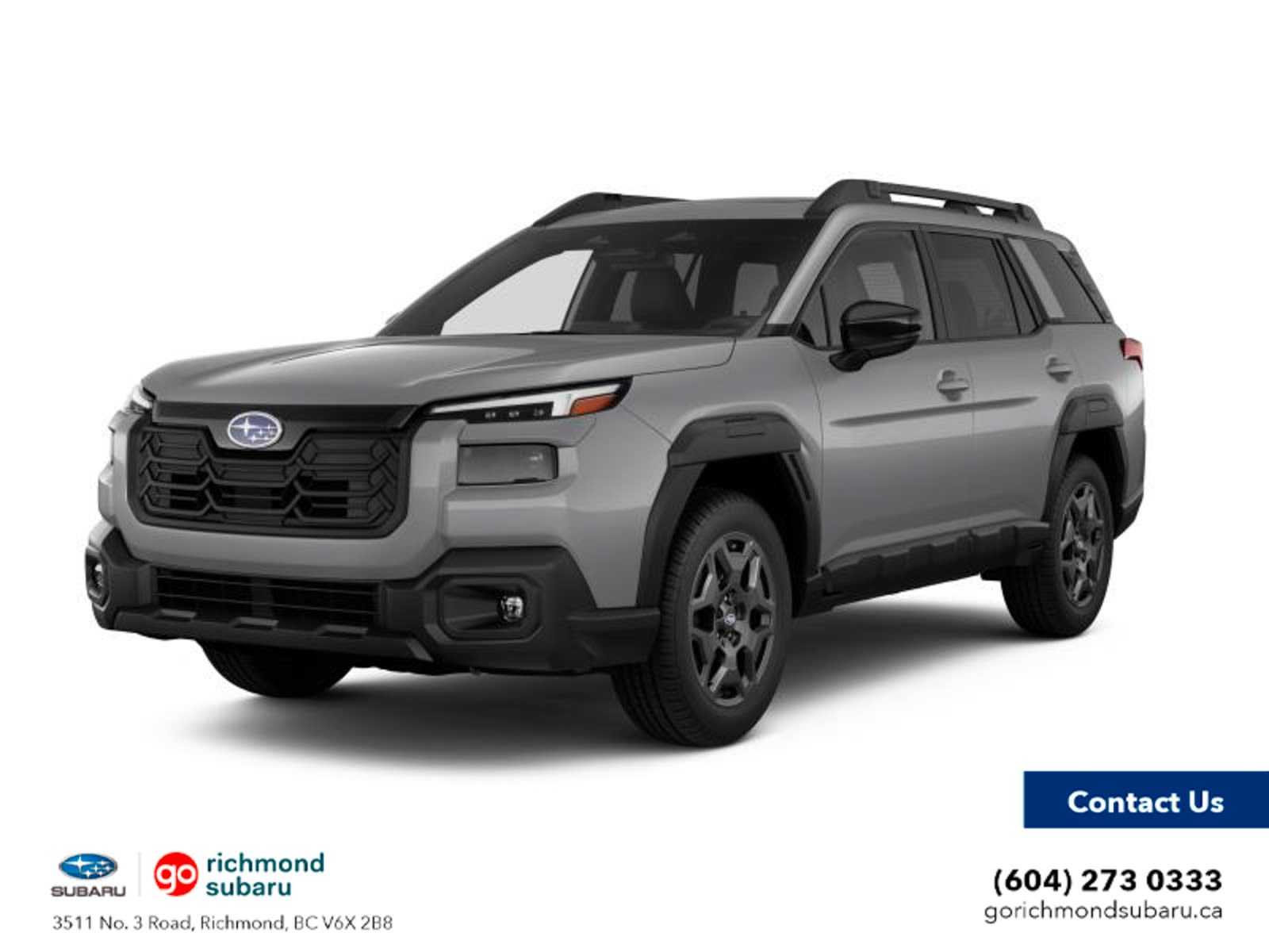 2026 Subaru Outback Touring AWD SUV / Crossover All-Wheel Drive 8-Speed CVT