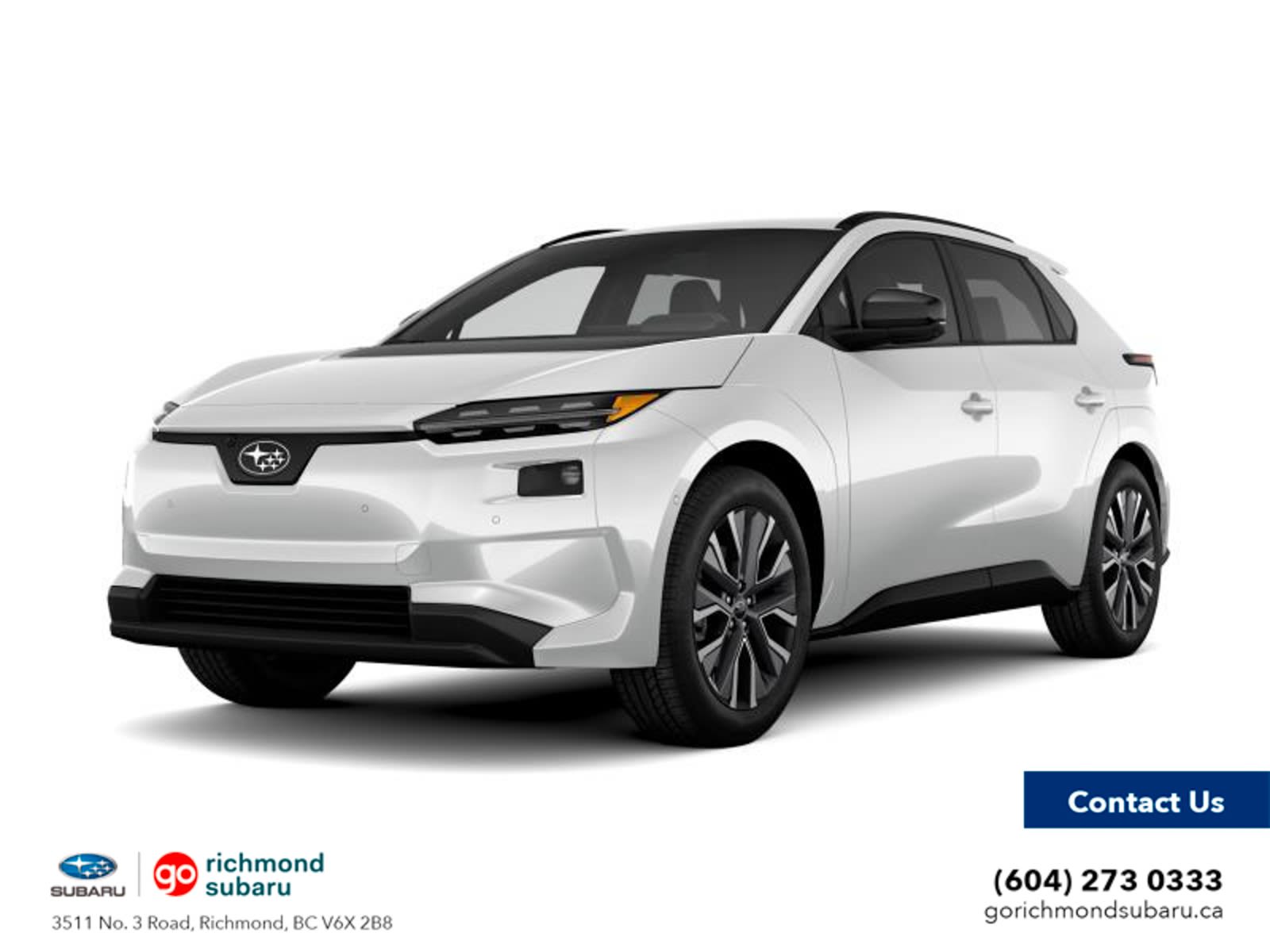 2026 Subaru Solterra Luxury AWD