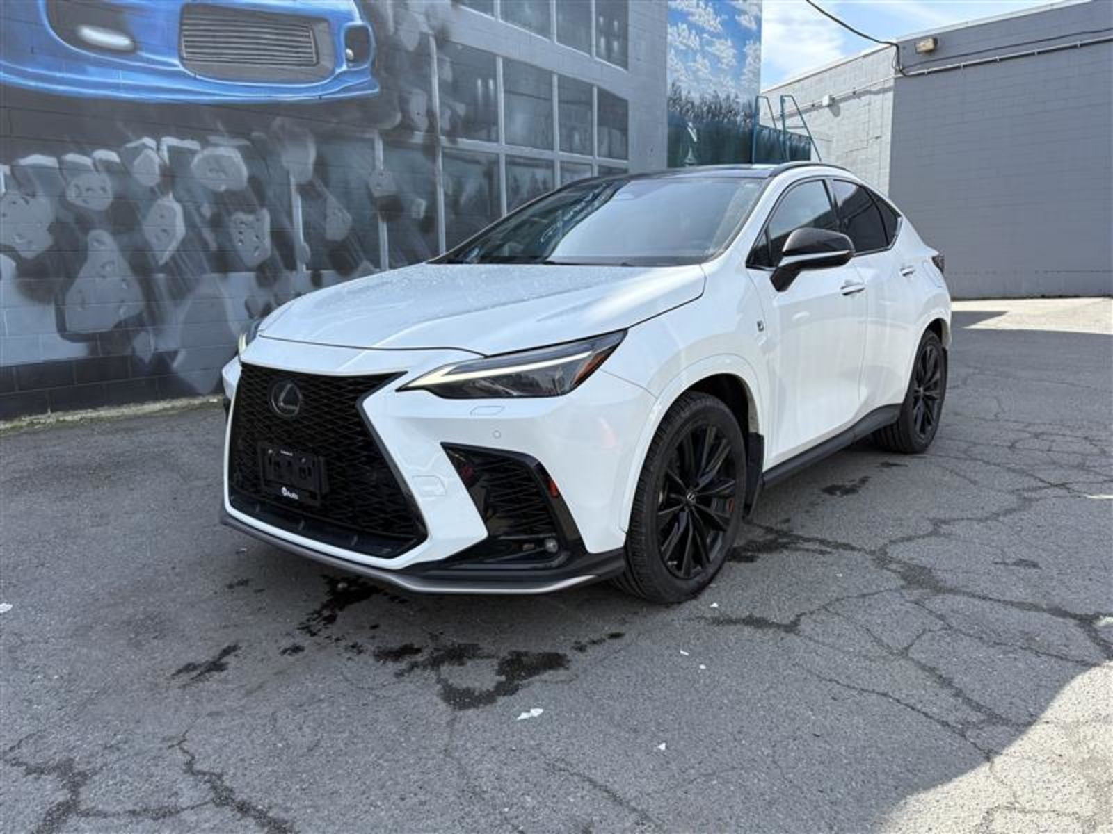 Lexus NX 350 AWD