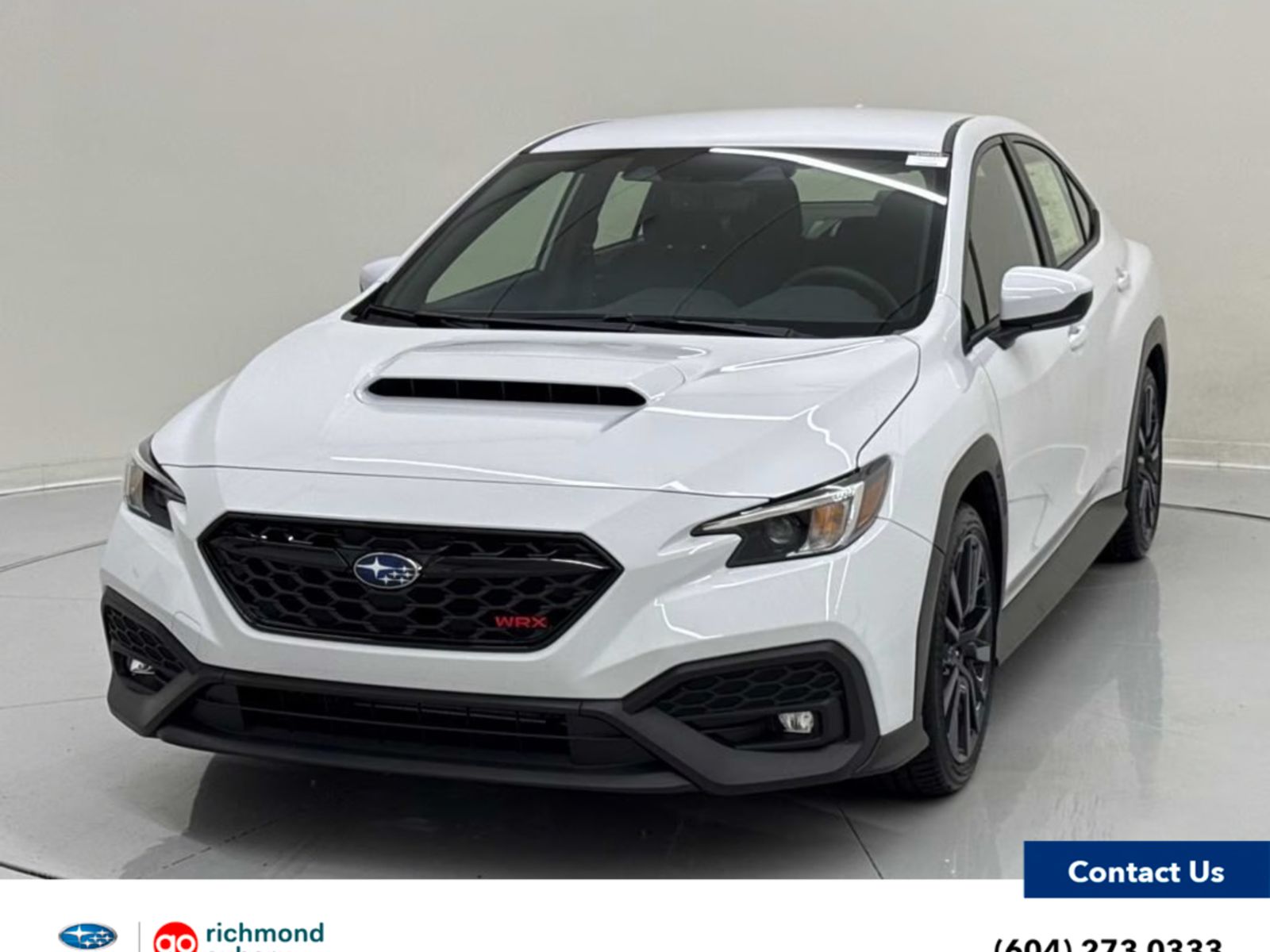 2026 Subaru WRX