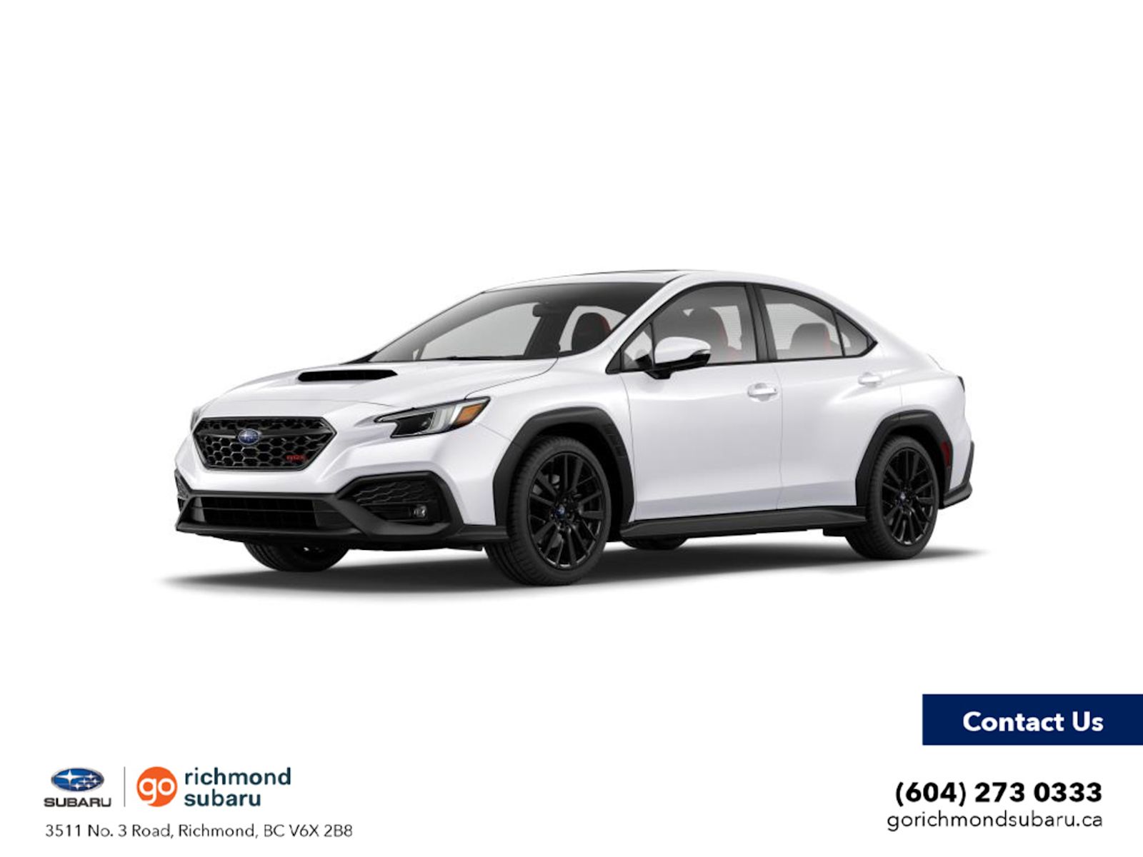  2026 Subaru WRX   