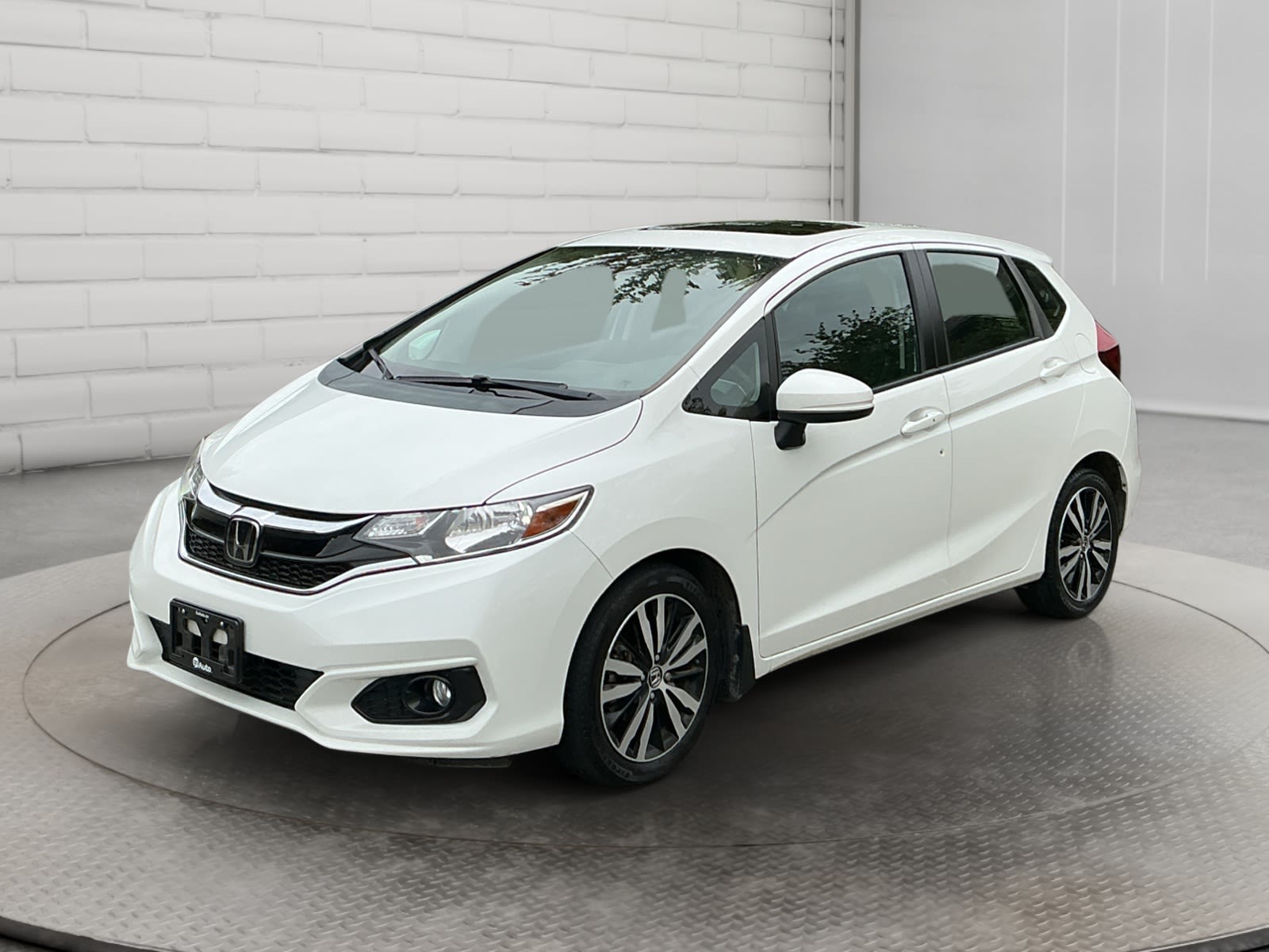 2018 Honda Fit Hatchback Front-Wheel Drive Continuously Variable Transmission