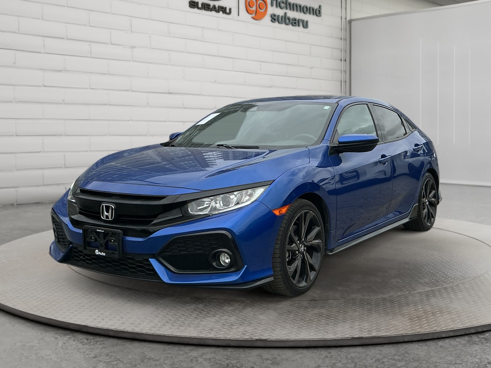 2017 Honda Civic Hatchback Sport