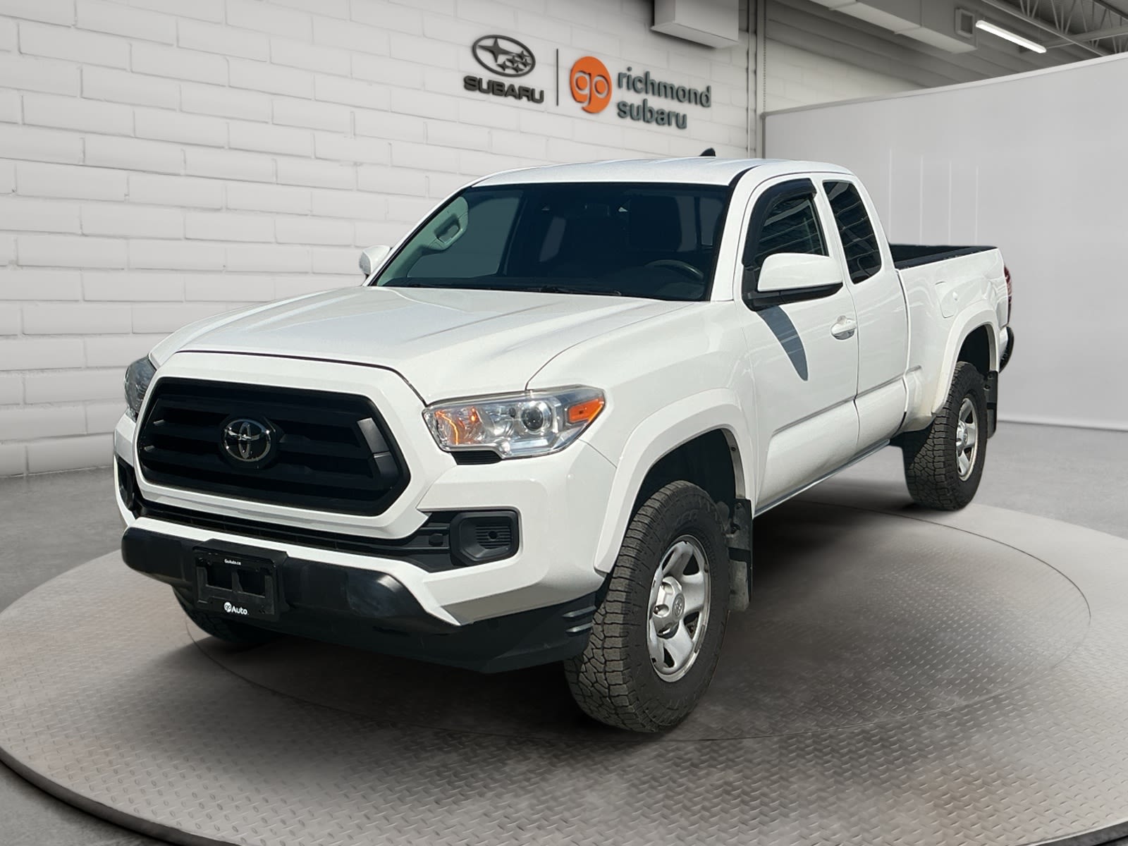 2020 Toyota Tacoma Pickup Truck Four-Wheel Drive 6-Speed Manual