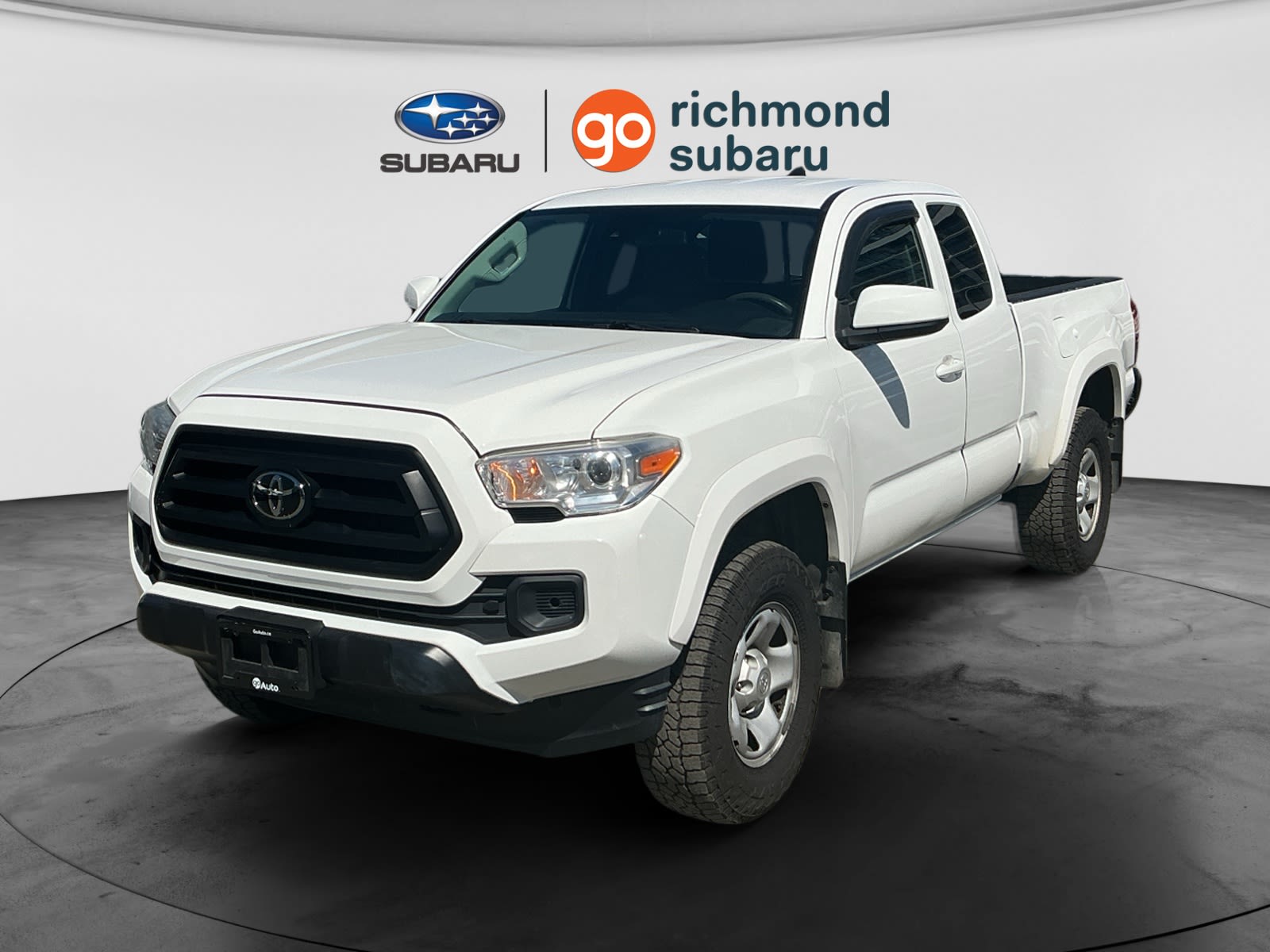  2020 Toyota Tacoma Pickup Truck Four-Wheel Drive 6-Speed Manual