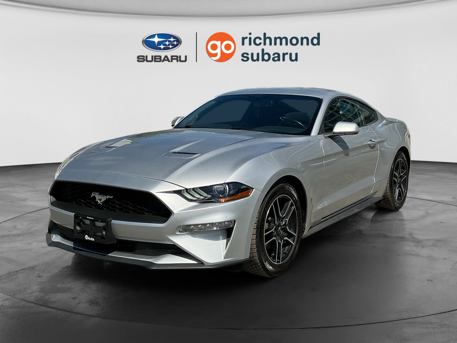 2018 Ford Mustang EcoBoost Coupe RWD
