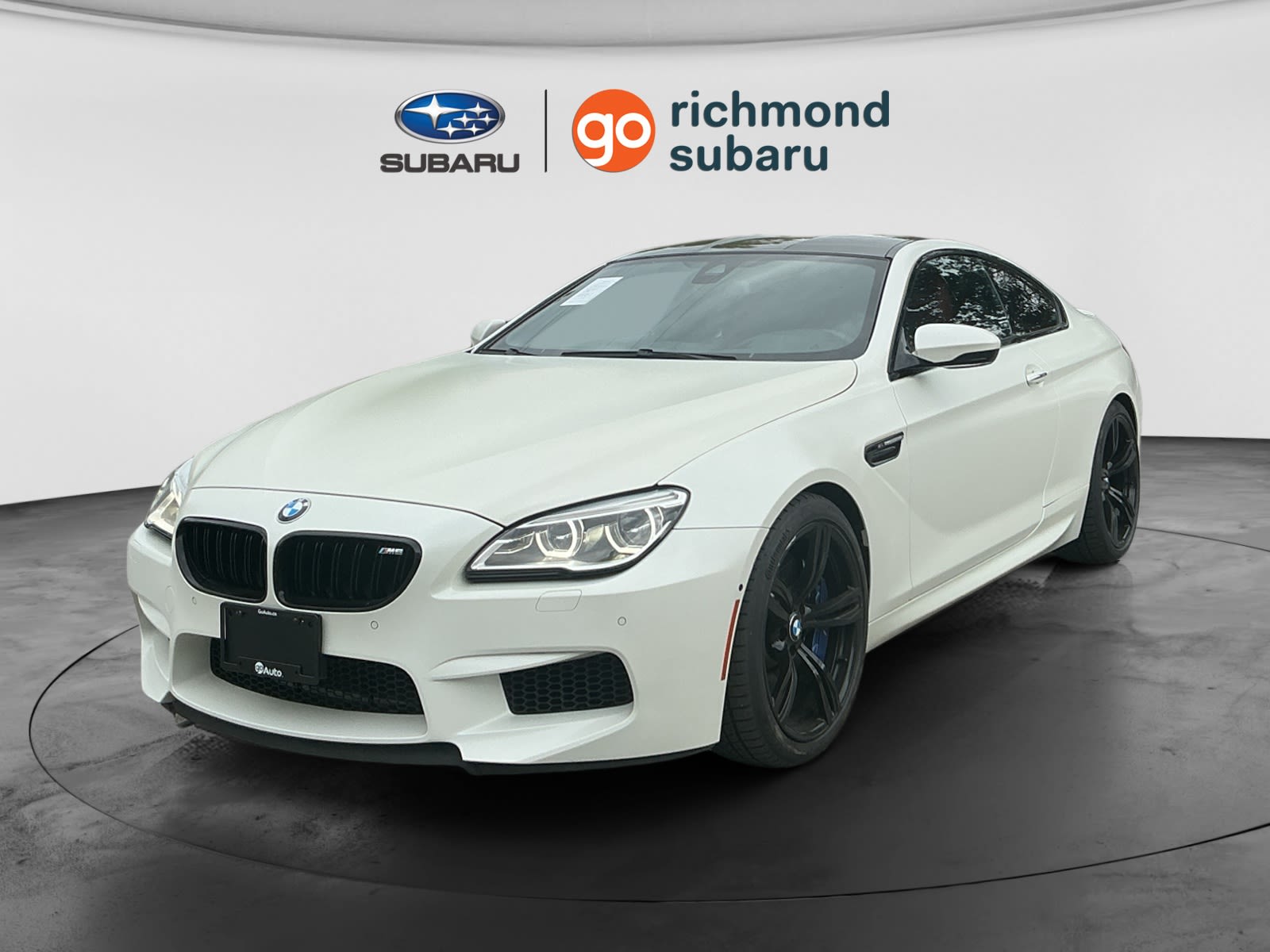  2017 BMW M6 Coupe Rear-Wheel Drive 7-Speed Automatic