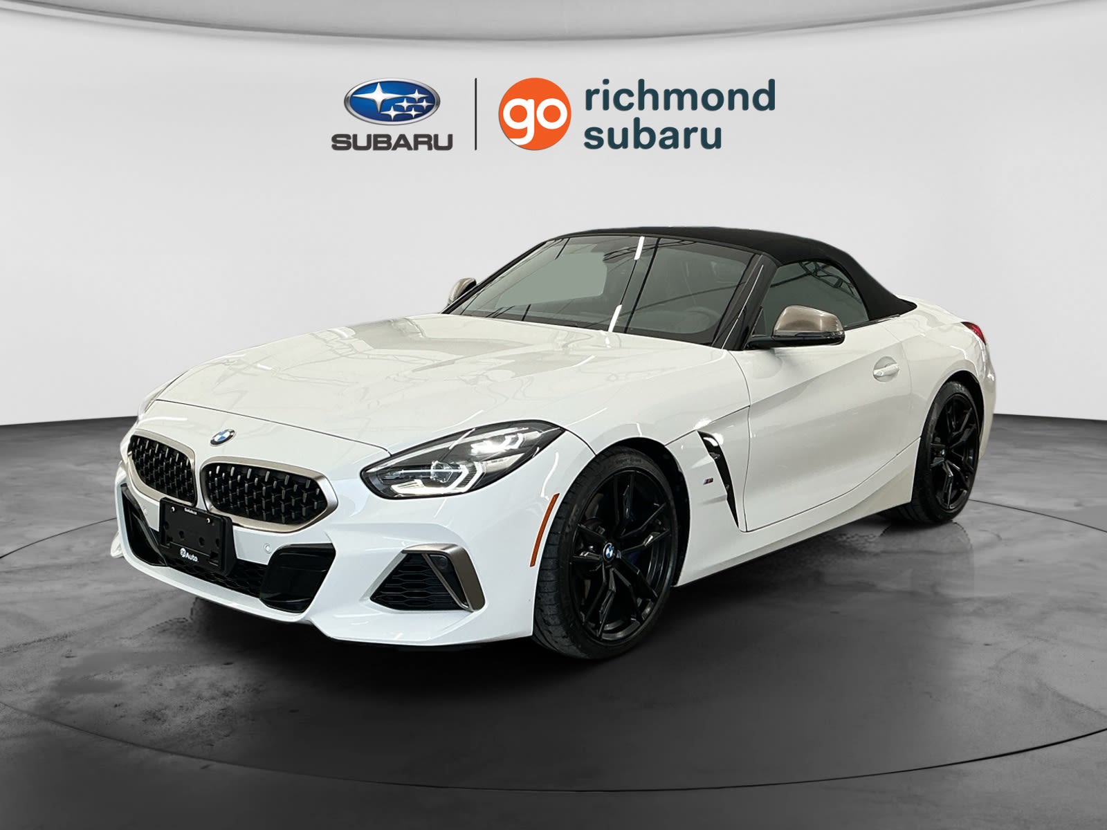  2020 BMW Z4 Convertible Rear-Wheel Drive 8-Speed Automatic