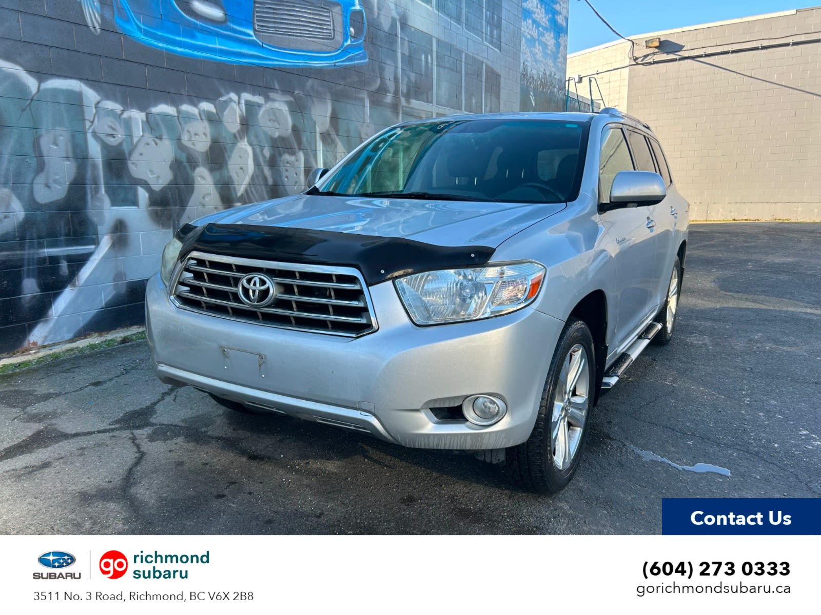 2008 Toyota Highlander Limited 4WD