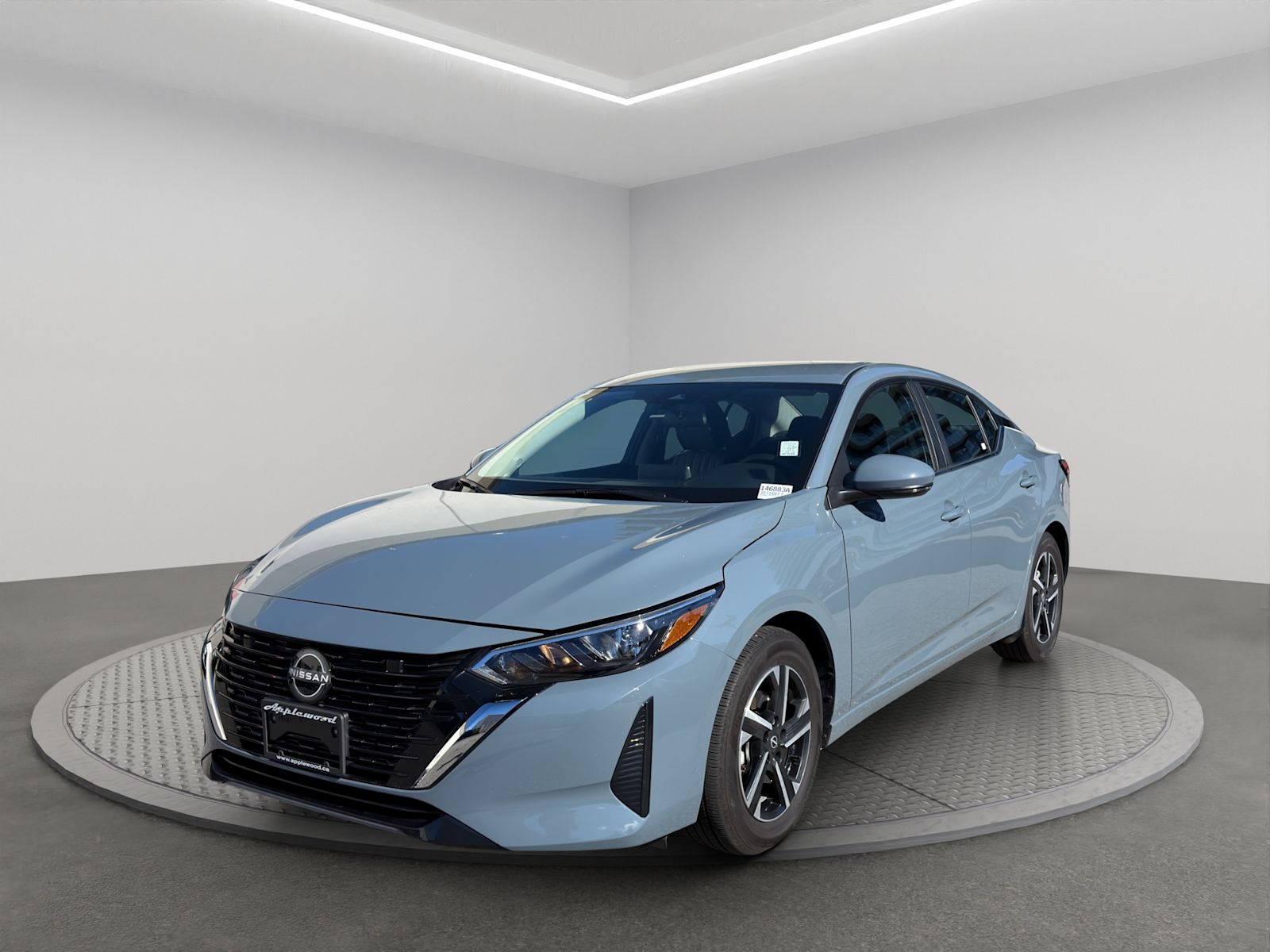 2025 Nissan Sentra Sedan Front-Wheel Drive Continuously Variable Transmission