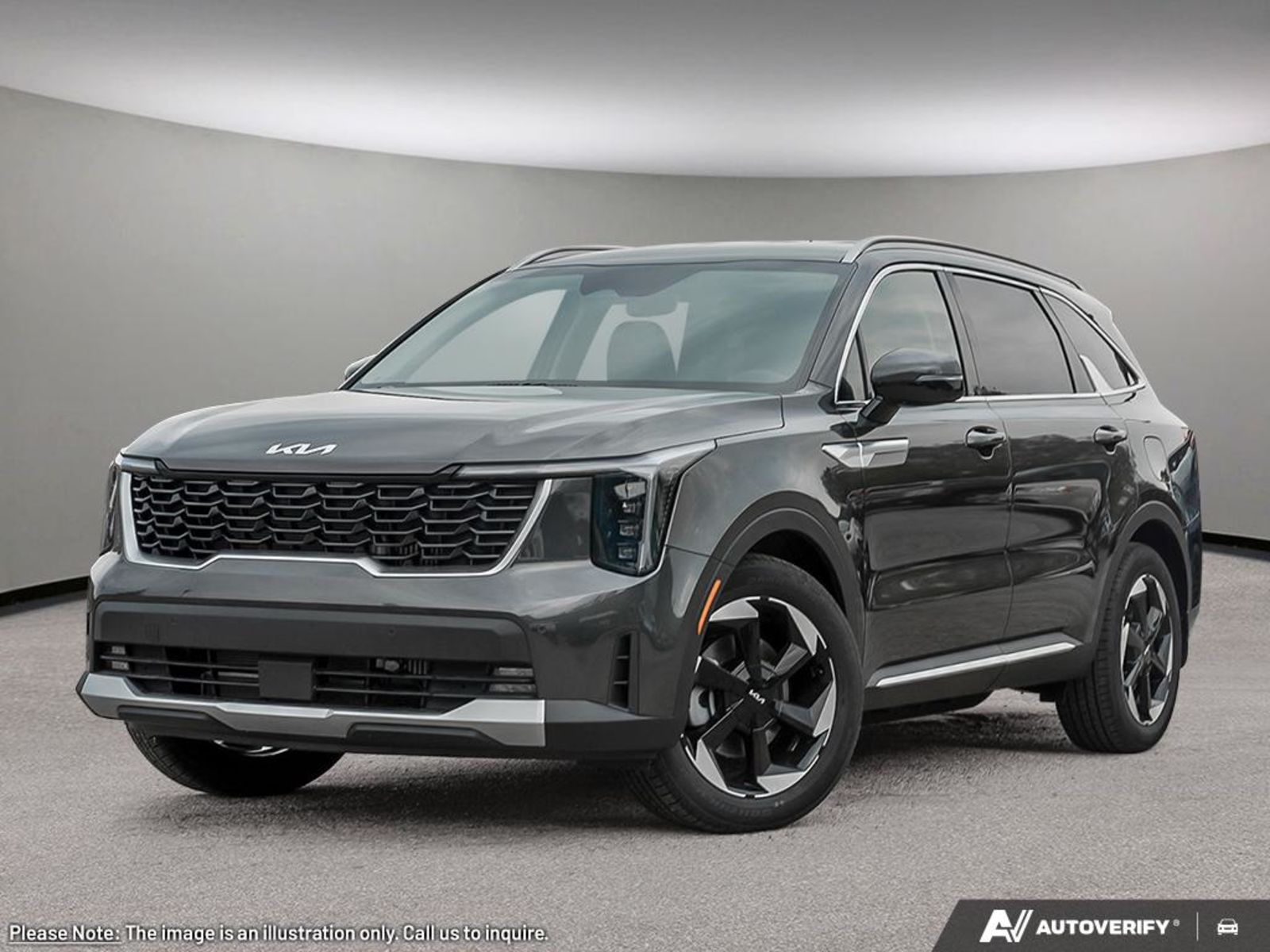 2026 Kia Sorento Hybrid EX AWD