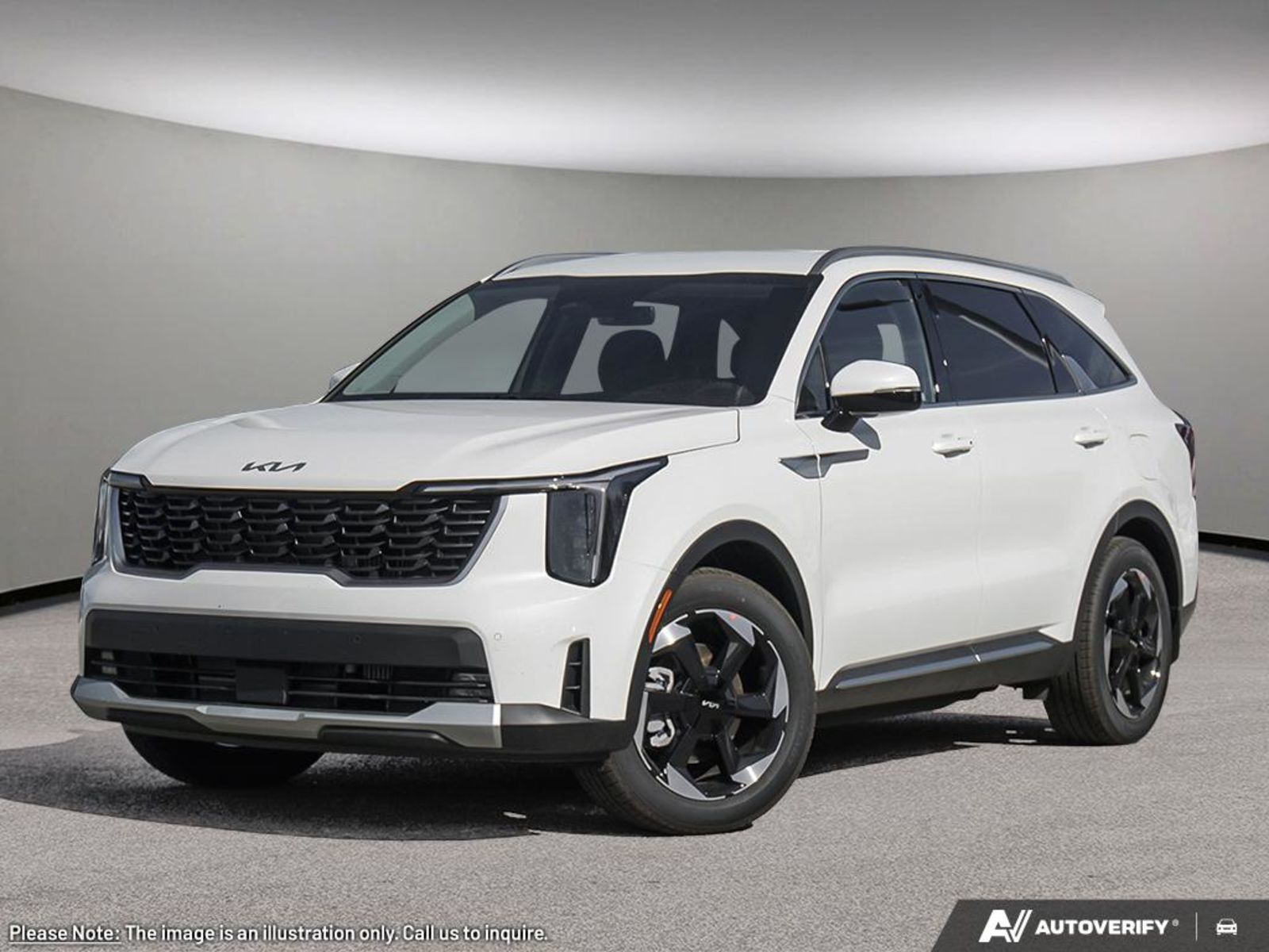 2026 Kia Sorento Hybrid EX AWD