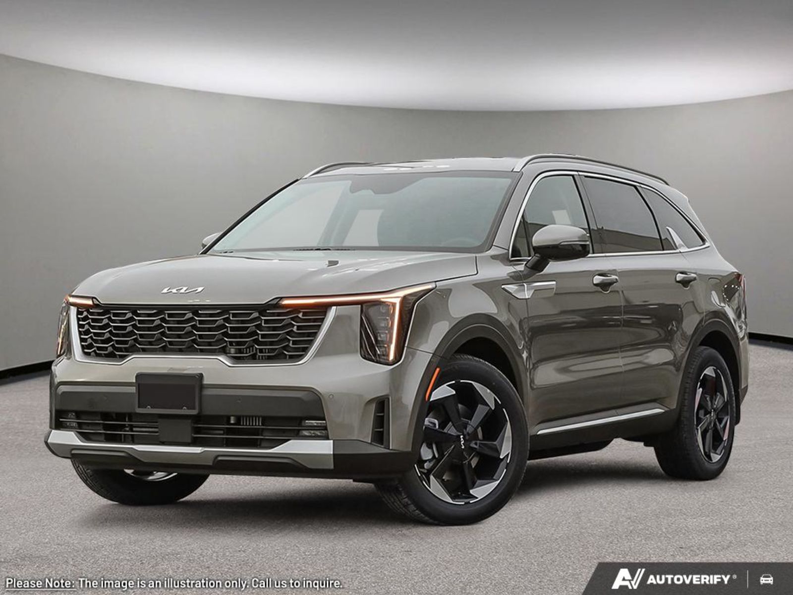  2026 Kia Sorento Hybrid EX AWD   
