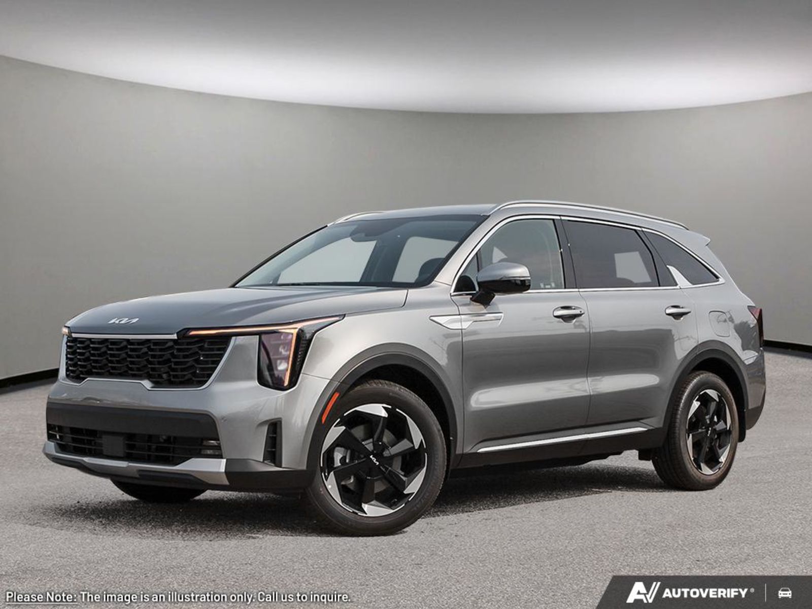 2026 Kia Sorento Hybrid LX AWD SUV / Crossover 6-Speed Automatic