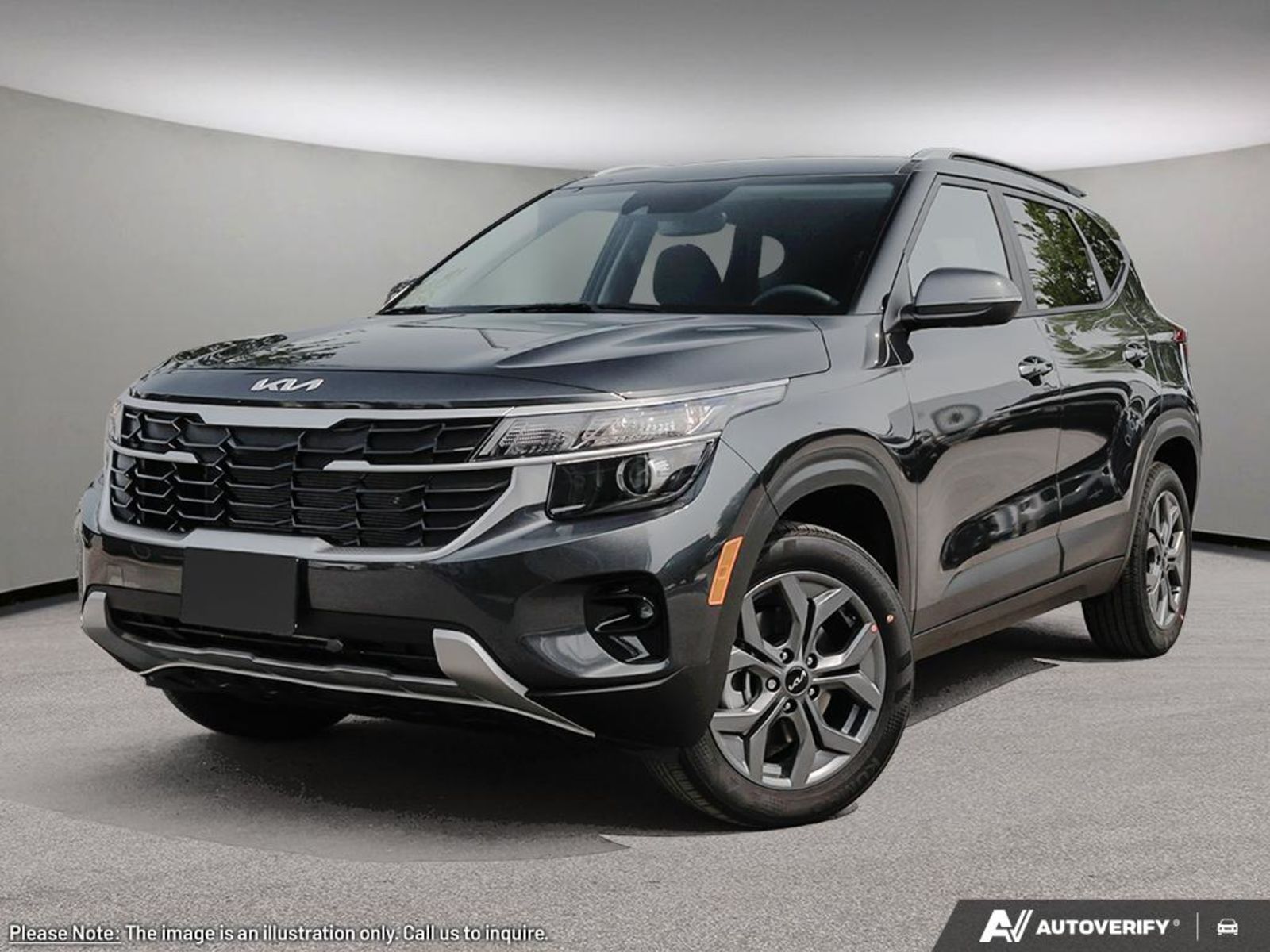  2026 Kia Seltos LX AWD   