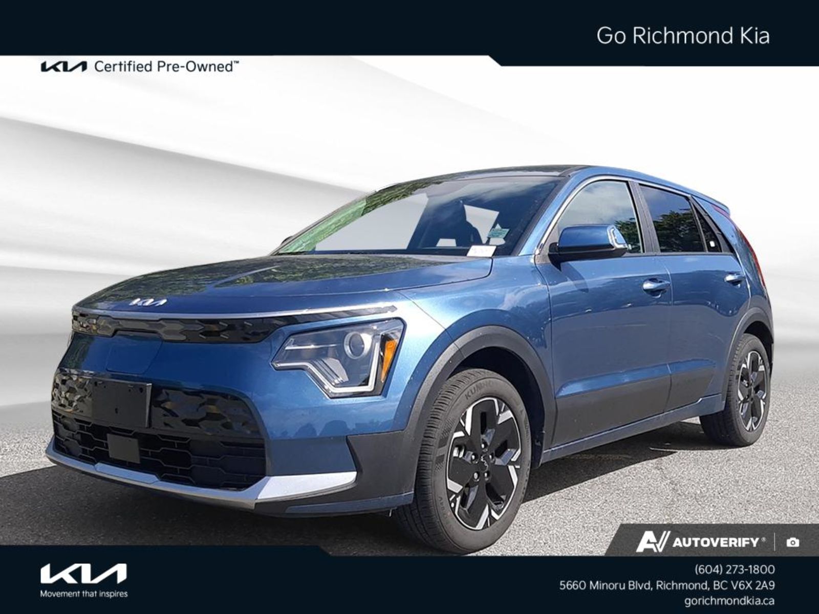 2025 Kia Niro EV Wind FWD    
