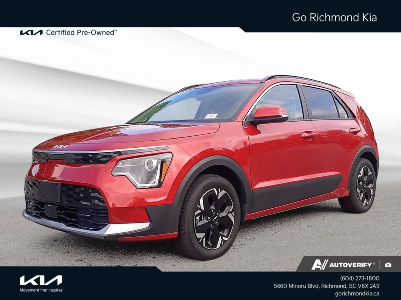 2025 Kia Niro EV 1-Speed Automatic