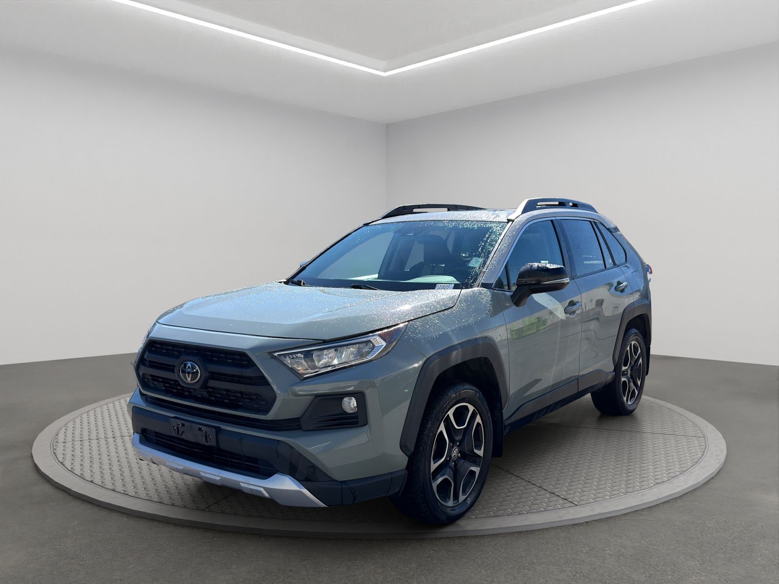 2021 Toyota RAV4 SUV / Crossover All-Wheel Drive 8-Speed Automatic