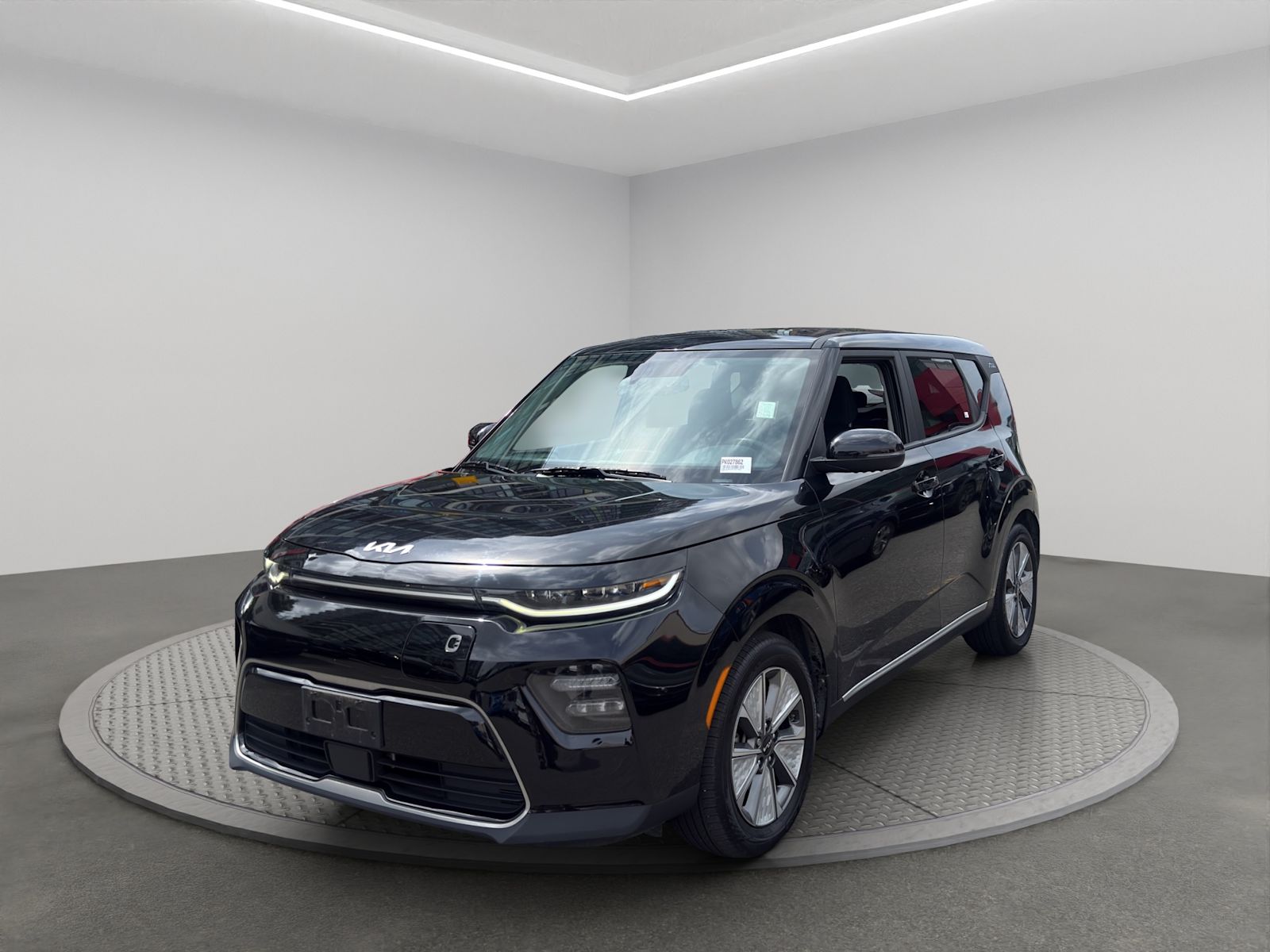  2022 Kia Soul EV Premium FWD Wagon  1-Speed Automatic