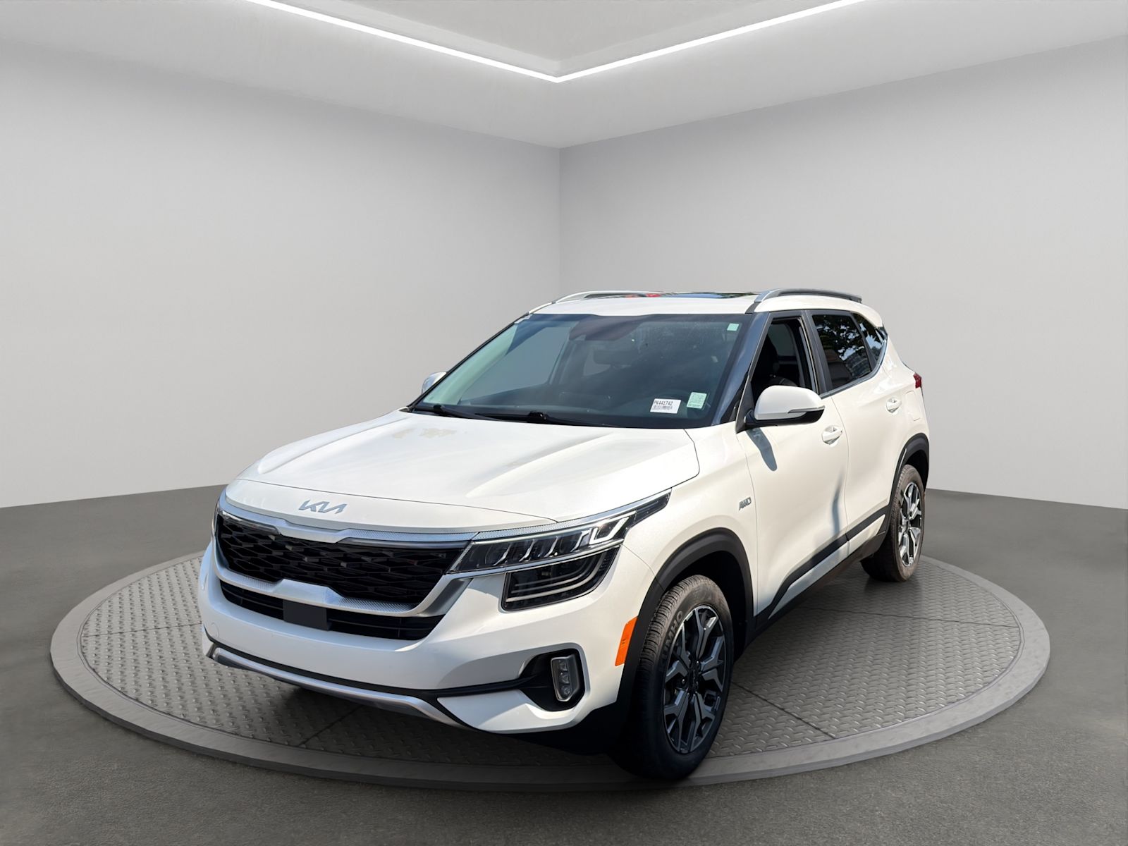  2023 Kia Seltos SUV / Crossover  Continuously Variable Transmission
