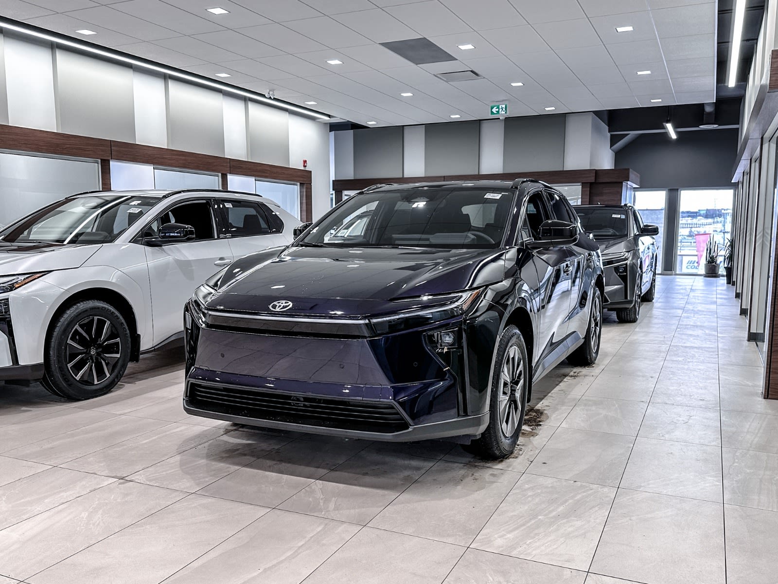 2026 Toyota bZ SUV / Crossover Front-Wheel Drive 1-Speed Automatic