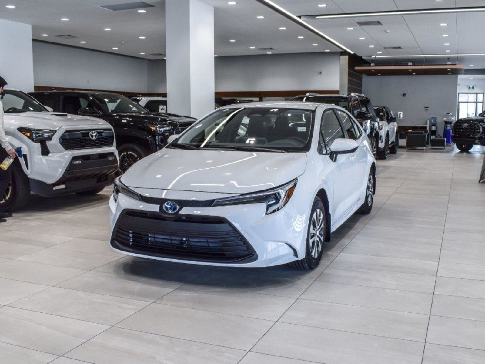 2026 Toyota Corolla Hybrid Sedan All-Wheel Drive Continuously Variable Transmission