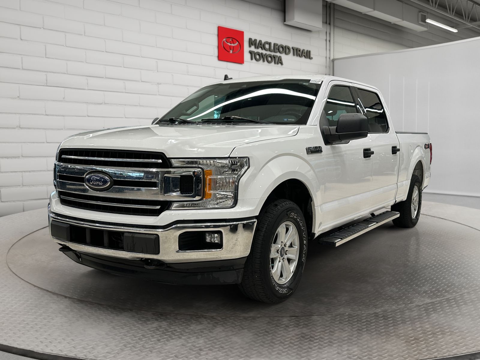 2020 Ford F-150 XLT SuperCrew LB 4WD