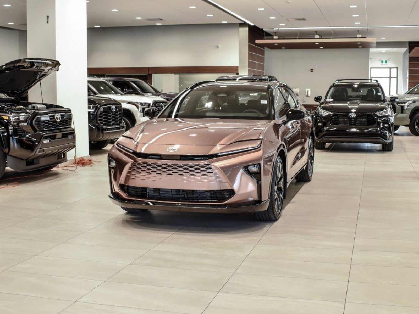 2026 Toyota Crown Signia Limited AWD SUV / Crossover All-Wheel Drive Continuously Variable Transmission