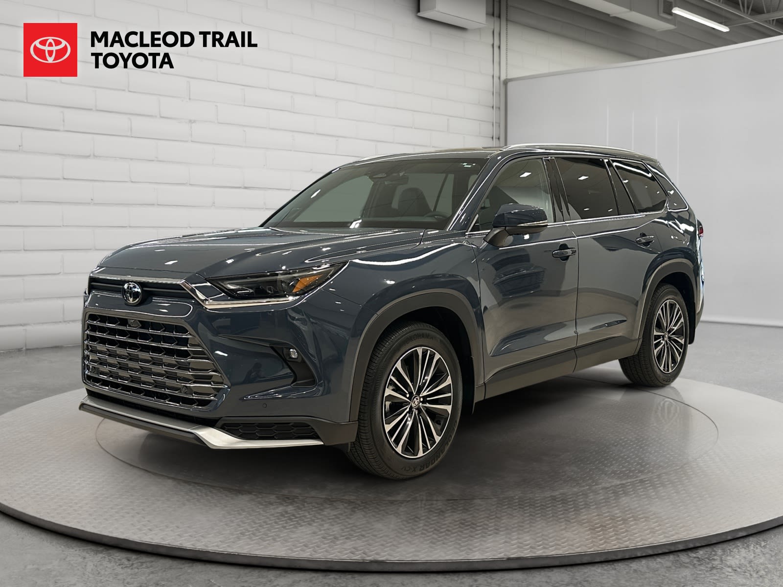 2026 Toyota Grand Highlander Hybrid SUV / Crossover All-Wheel Drive 6-Speed Automatic