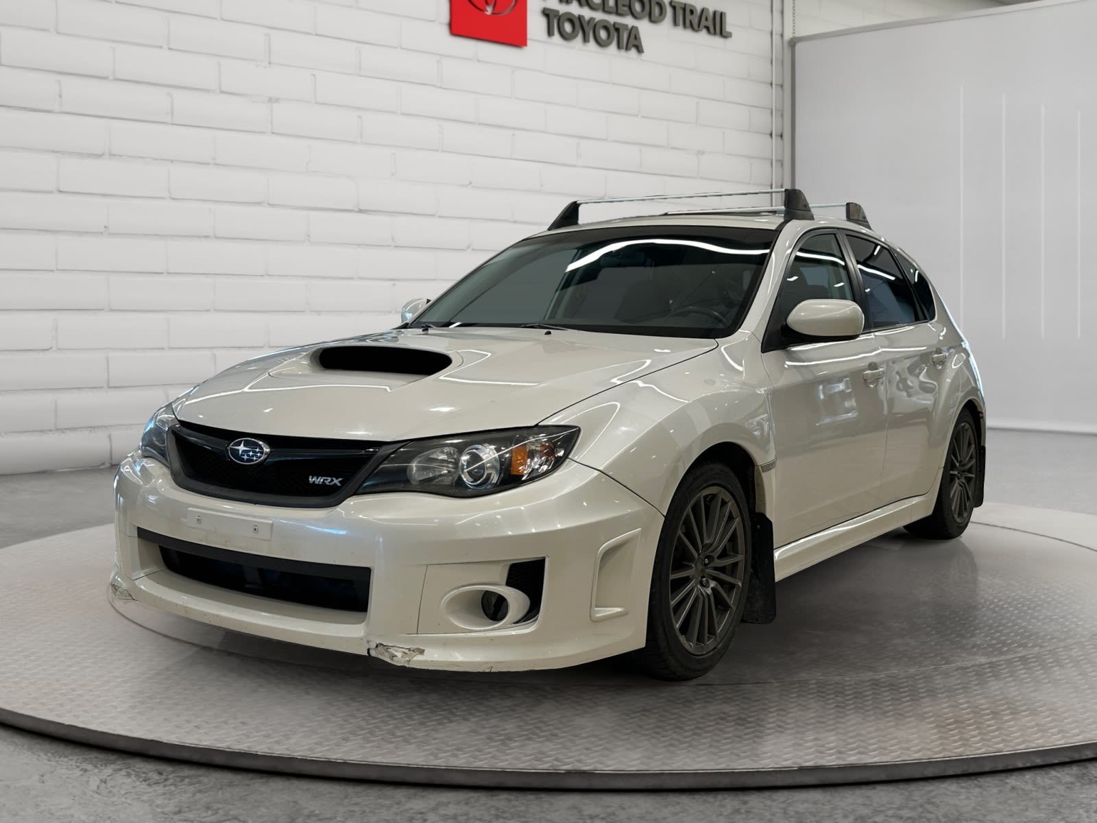  2011 Subaru Impreza WRX Hatchback All-Wheel Drive 5-Speed Manual