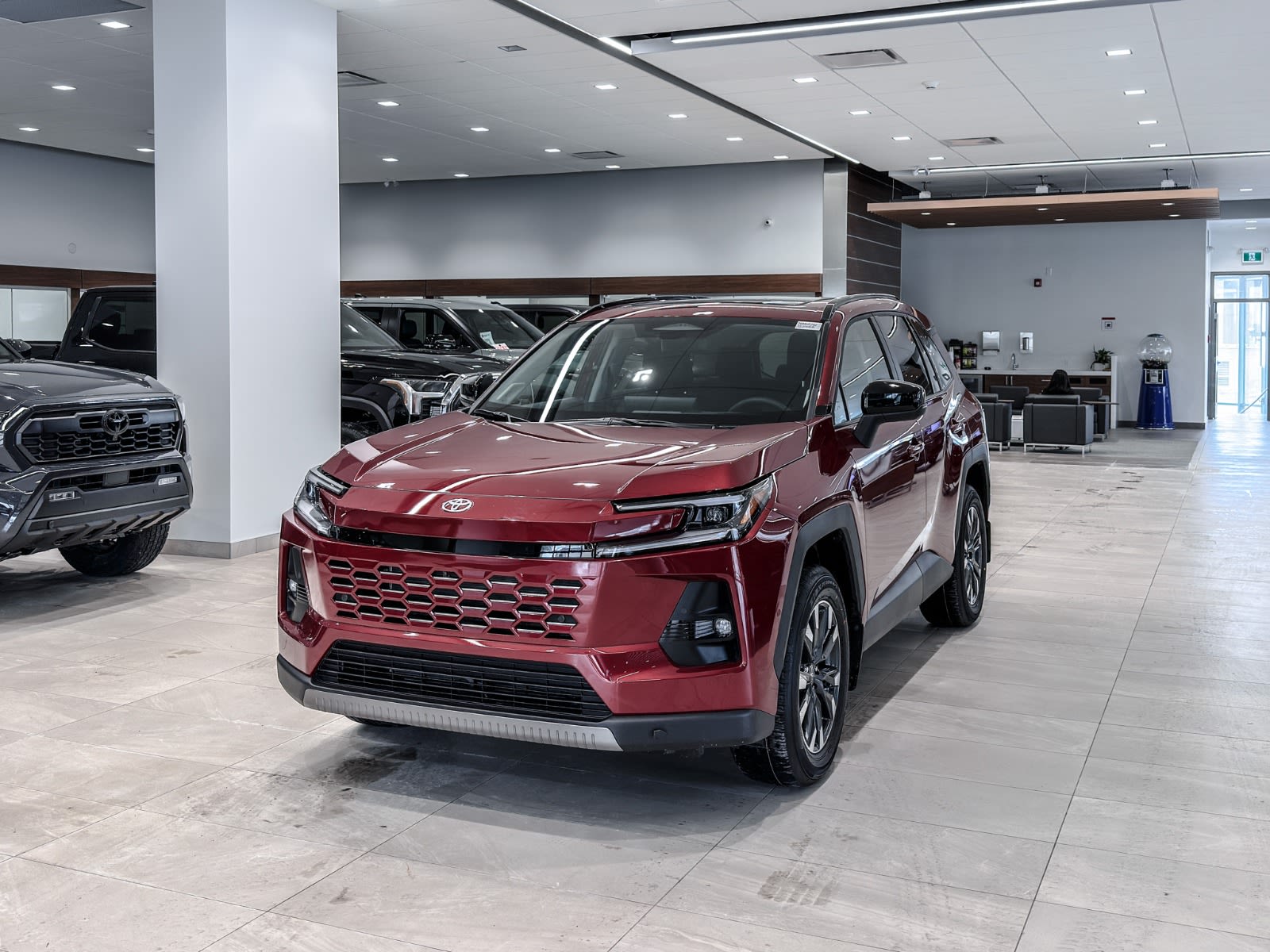  2026 Toyota RAV4 SUV / Crossover All-Wheel Drive Continuously Variable Transmission