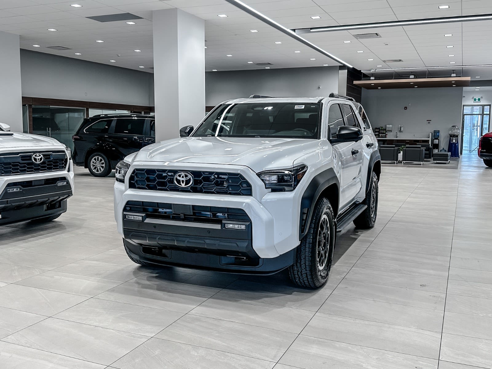  2026 Toyota 4Runner SUV / Crossover Four-Wheel Drive 8-Speed Automatic
