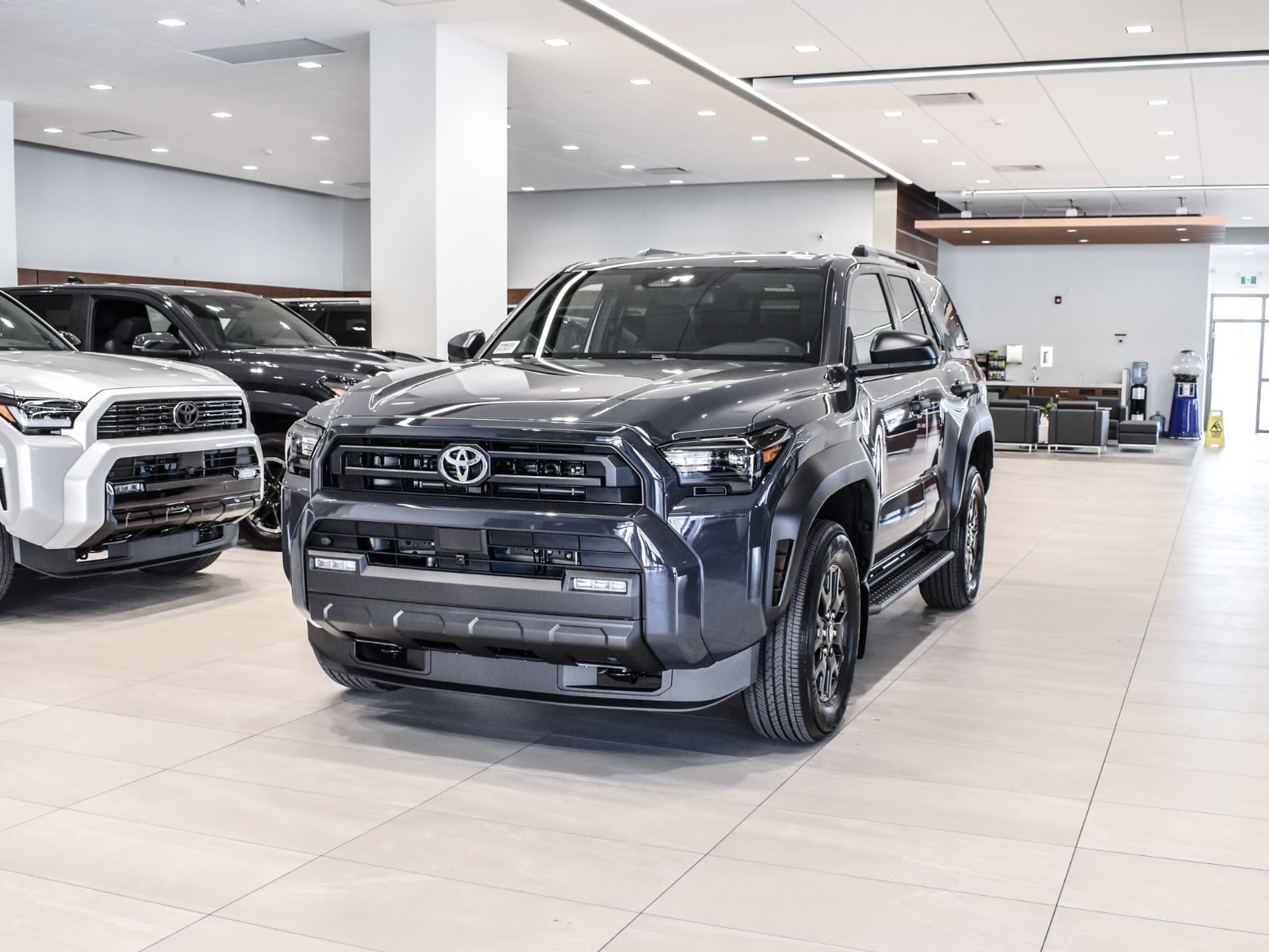 2026 Toyota 4Runner SUV / Crossover Four-Wheel Drive 8-Speed Automatic