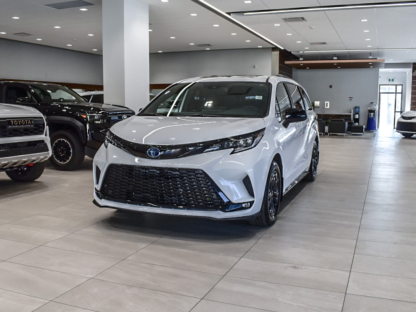 2026 Toyota Sienna Minivan All-Wheel Drive Continuously Variable Transmission