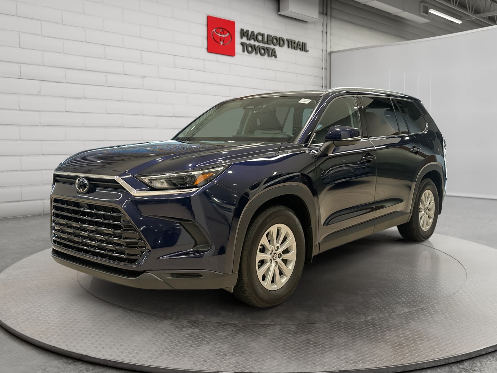Toyota Grand Highlander 2026 VUS  Transmission Intégrale 8 vitesses Automatique
